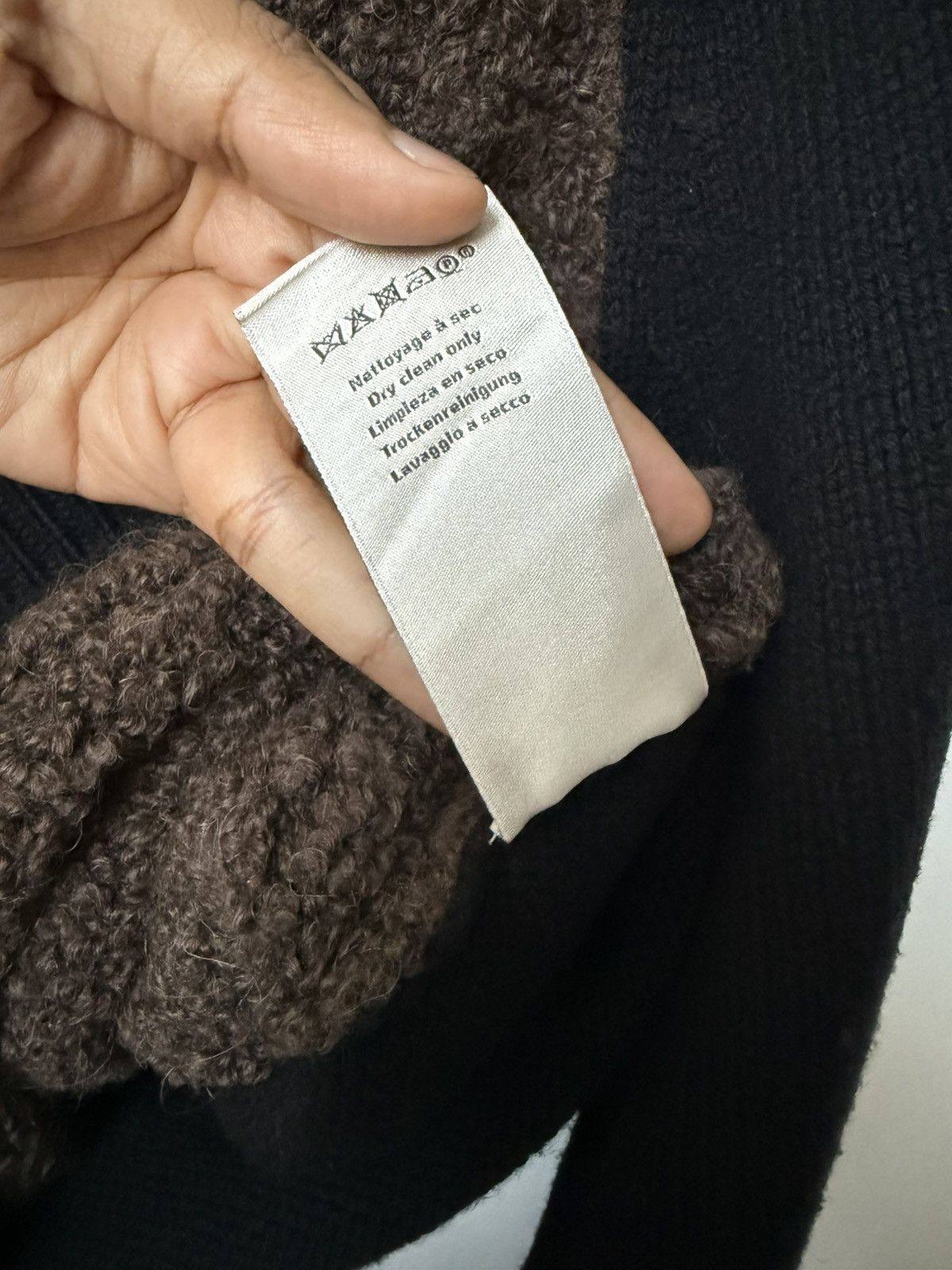 Hermes $5000 Hermes Alpaca Sweater Knit Size US M / EU 48-50 / 2 - 7 Thumbnail