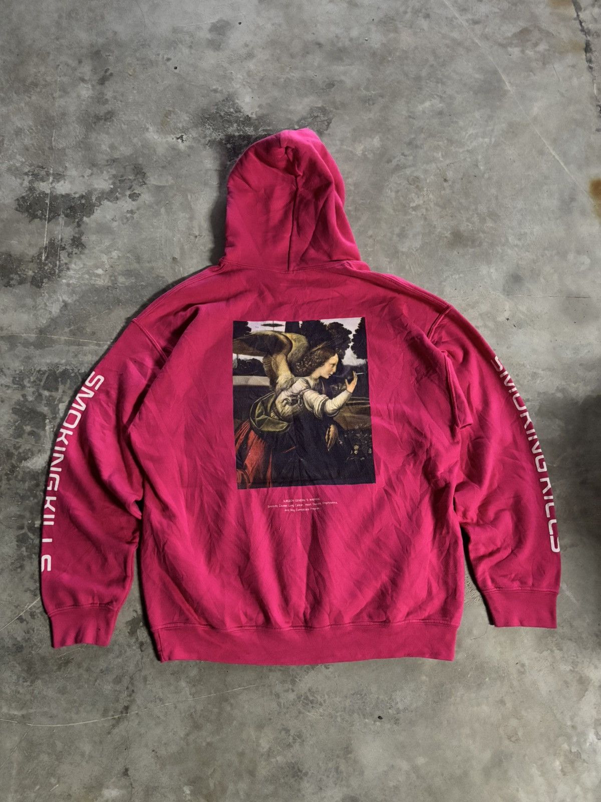 FR2 FUCKING RABBIT FR2 HOODIE PORTRAIT RARE DESIGN Size US M / EU 48-50 / 2 - 11 Thumbnail