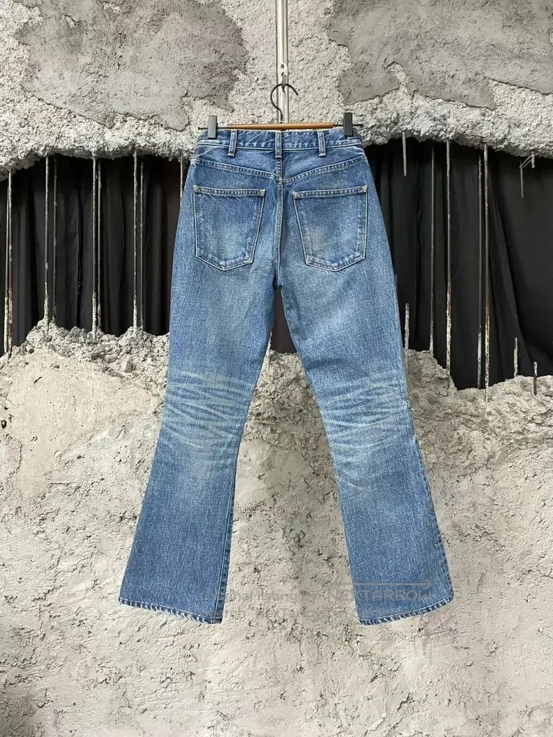 Celine CELINE Denim Pants Size 25" / US 0 / IT 36 - 2 Thumbnail