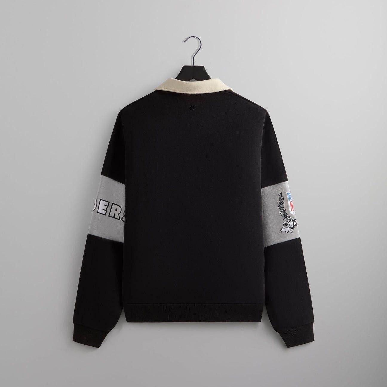 Kith Kith x NFL Raiders Collared Pullover Size US XL / EU 56 / 4 - 2 Thumbnail