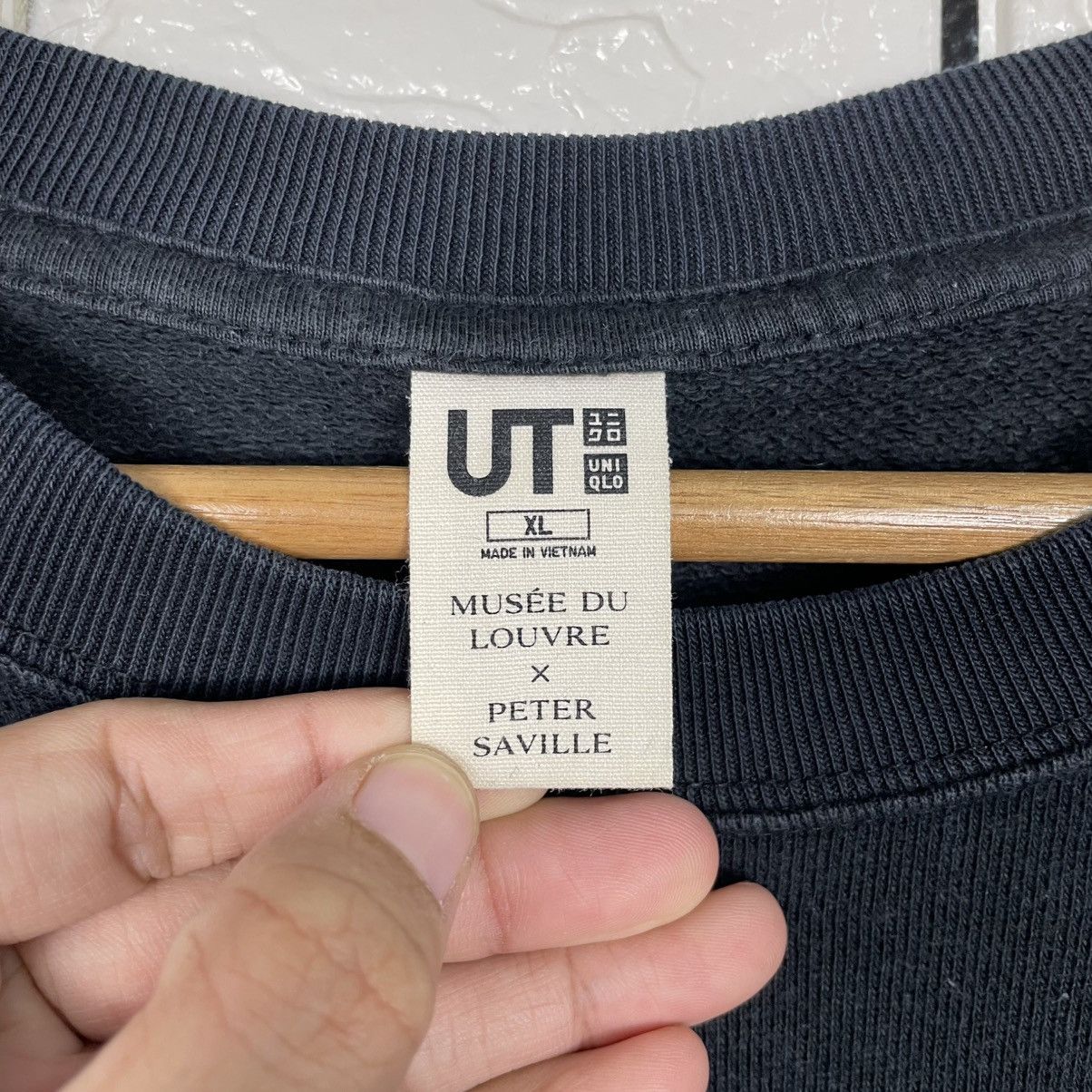 Uniqlo Uniqlo Musee Du Louvre Crewneck Sweatshirt Size US L / EU 52-54 / 3 - 12 Thumbnail