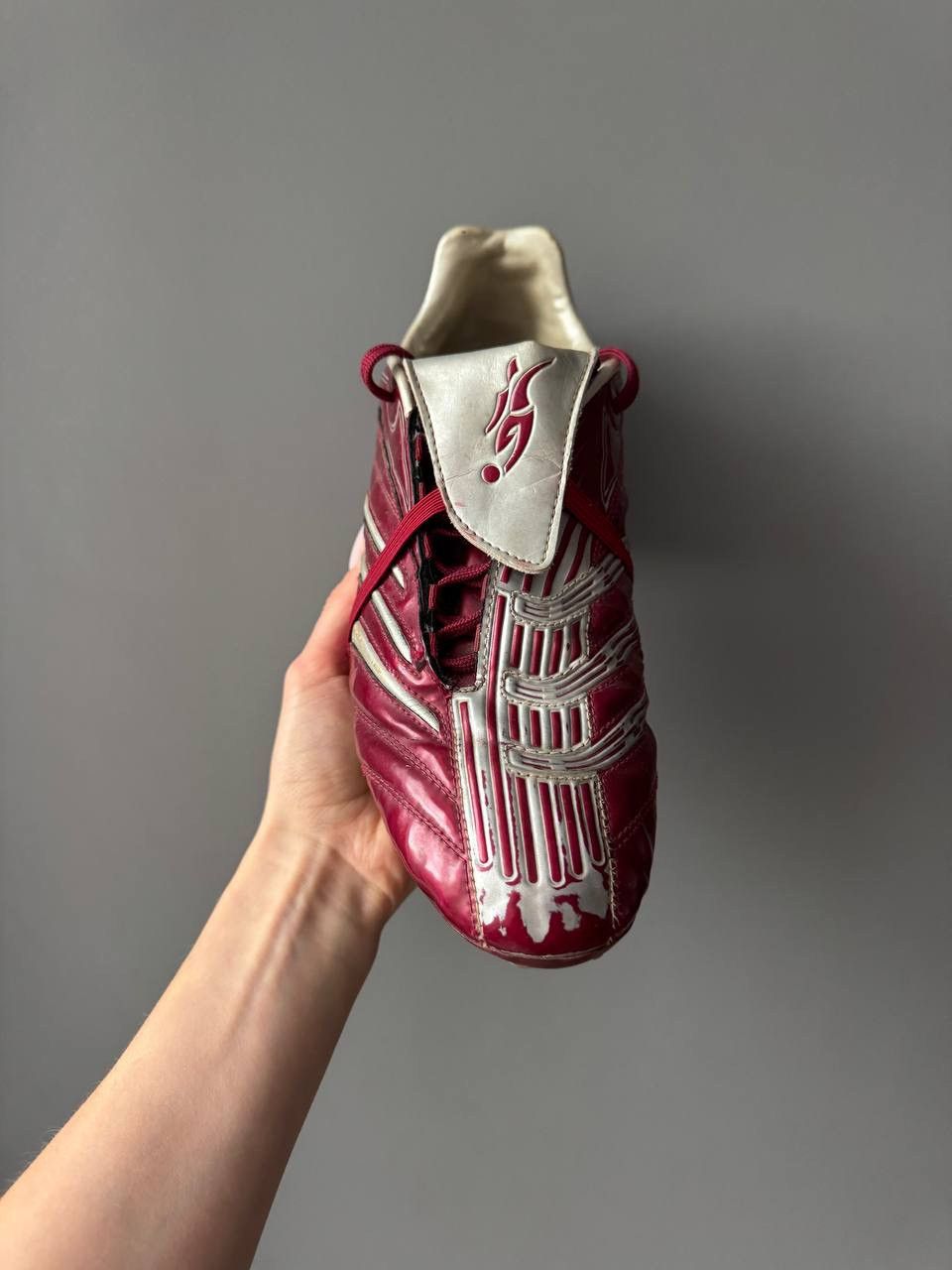 Adidas Adidas Predator FG David Beckham 2005 Model Football Boots Size US 9 / EU 42 - 4 Thumbnail