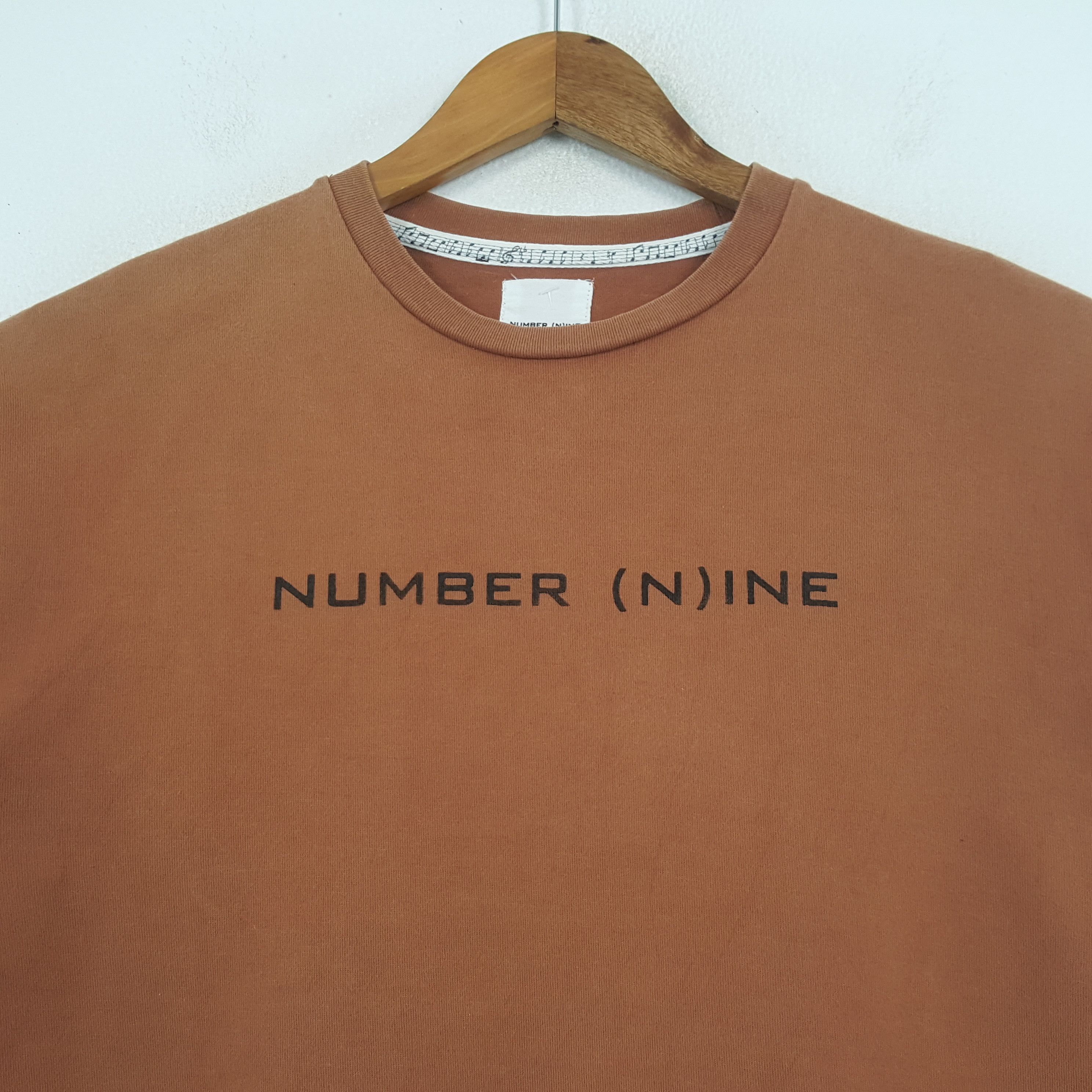 Japanese Brand × Number (N)ine × Vintage Vintage NUMBER (N)INE Japanese Fashion Brand T-shirt C285N62 Size US L / EU 52-54 / 3 - 2 Thumbnail