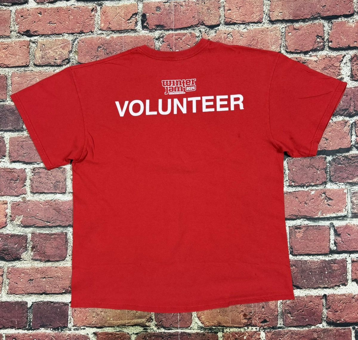 Delta Winter Jam 2014 Volunteer Tee Newsboys God’s Not Dead Movie Size US XL / EU 56 / 4 - 2 Thumbnail