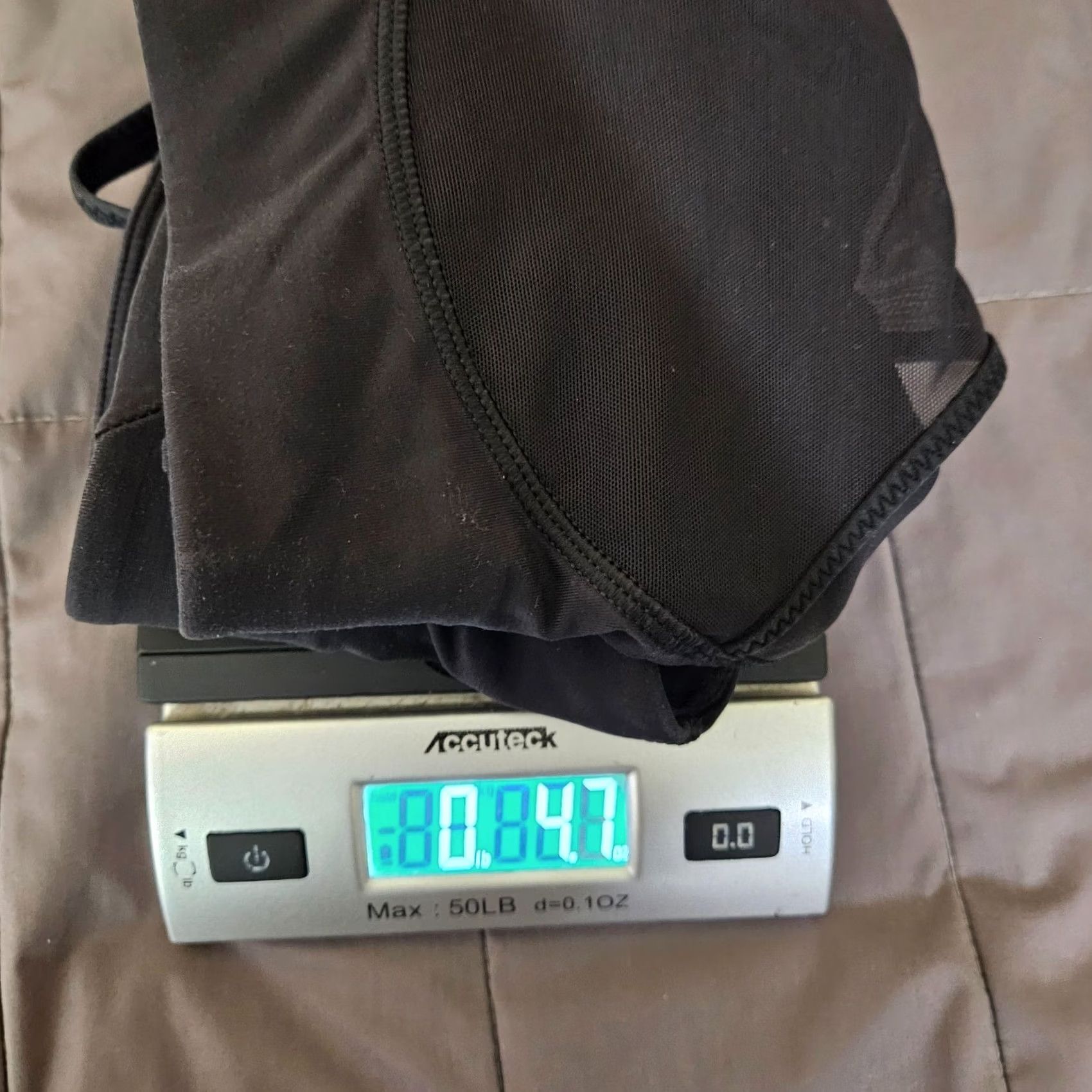 Lululemon Lululemon Sports Bra Shirt Women Black Size 8 Athletic Racerback Size ONE SIZE - 6 Thumbnail