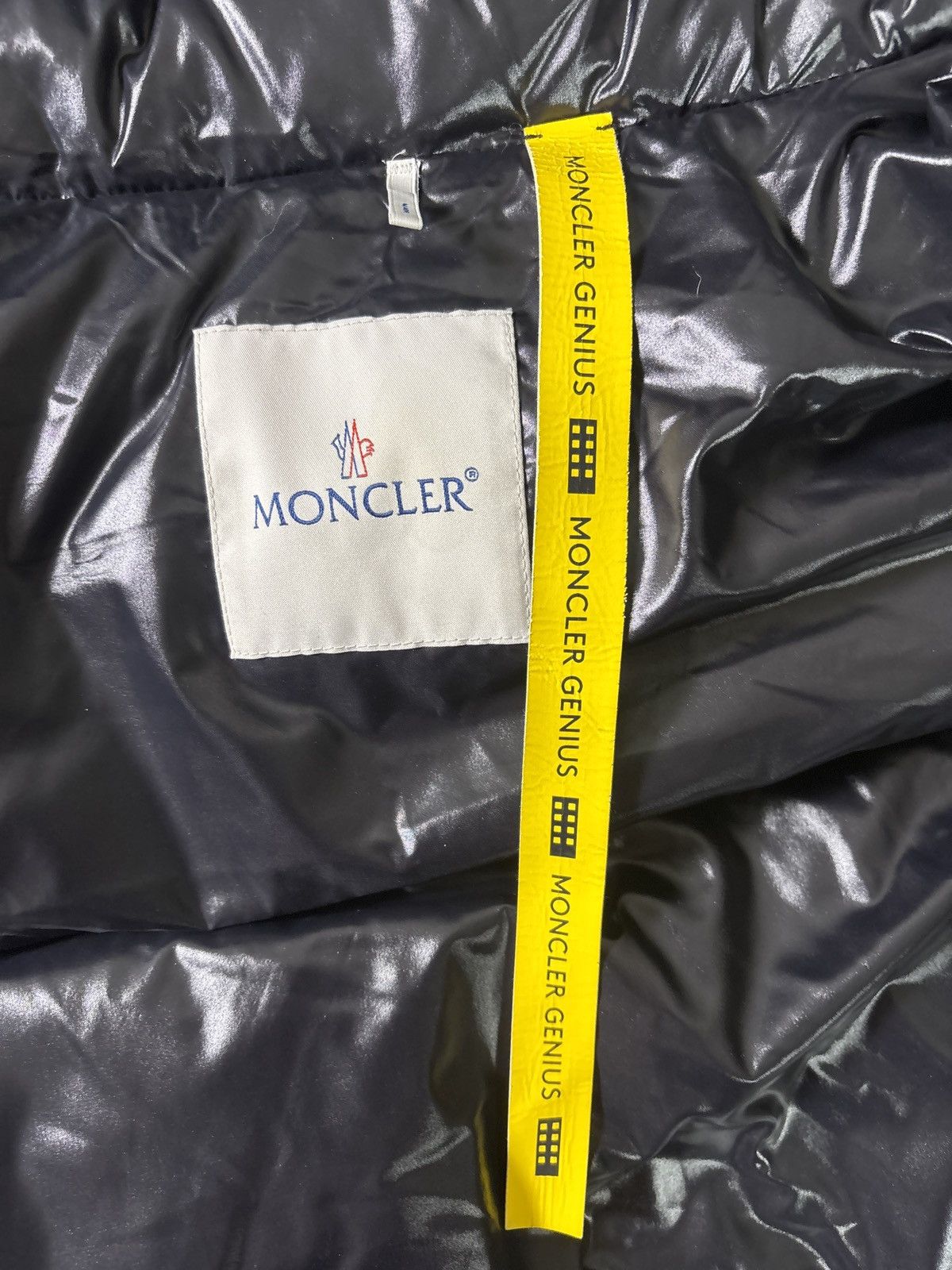 1017 ALYX 9SM × Moncler MONCLER ALYX PUFFER JACKET Size US M / EU 48-50 / 2 - 12 Thumbnail