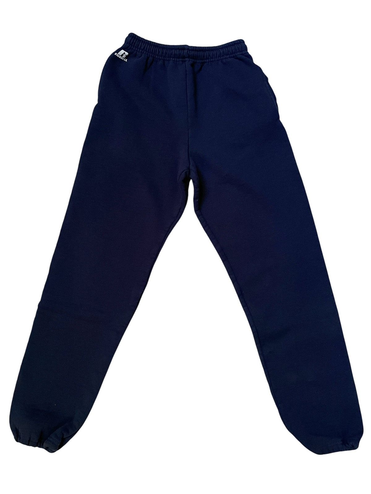 Russell Athletic Vintage Russell Athletic Navy Sweatpants Size US 30 / EU 46 - 1 Thumbnail