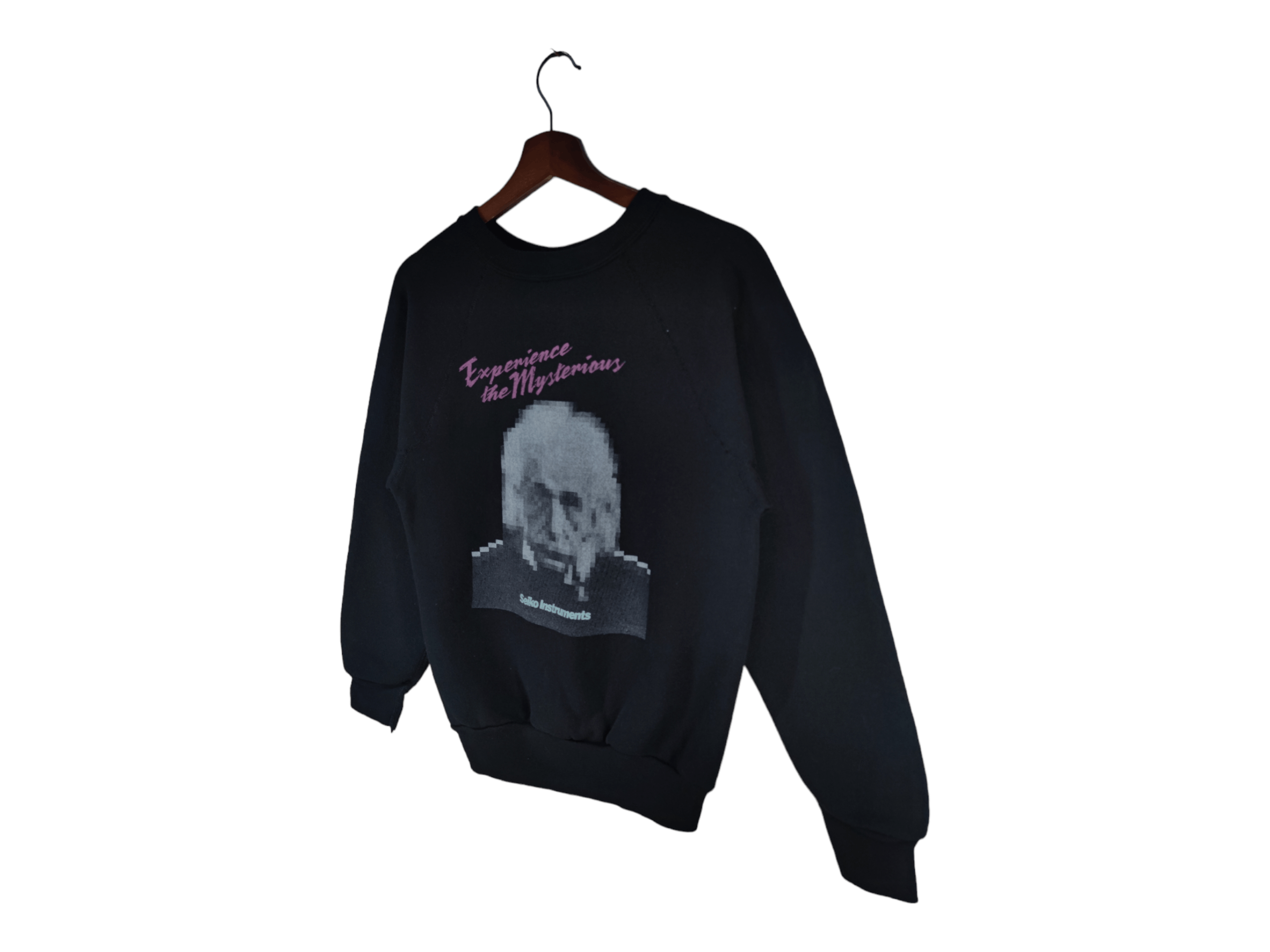 Vintage Vintage Seiko Instruments Sweatshirt Pullover Crewneck Size US S / EU 44-46 / 1 - 3 Thumbnail