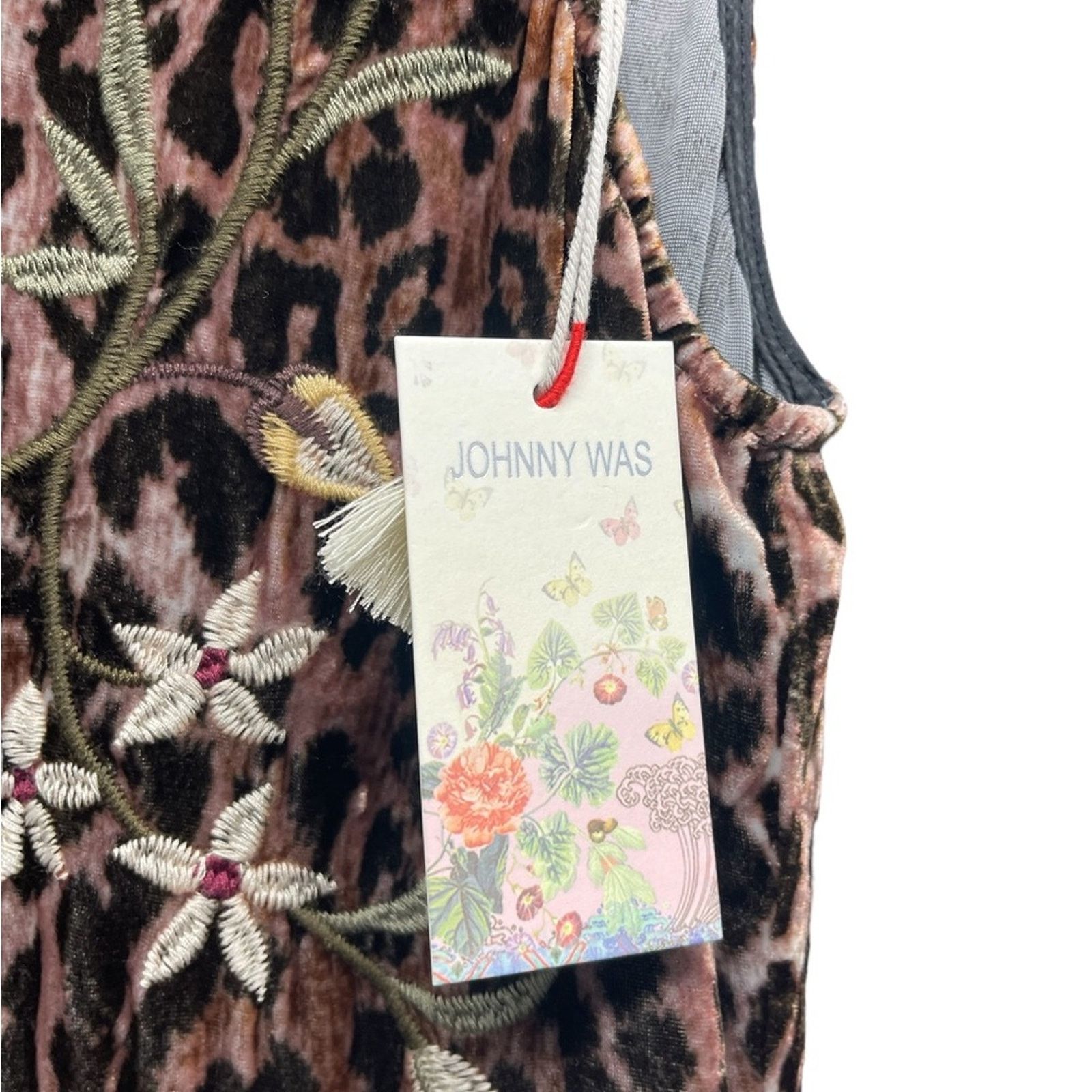Johnny Was *BNWT* Women’s Johnny Was Floral Dress Size XL / US 12-14 / IT 48-50 - 3 Thumbnail