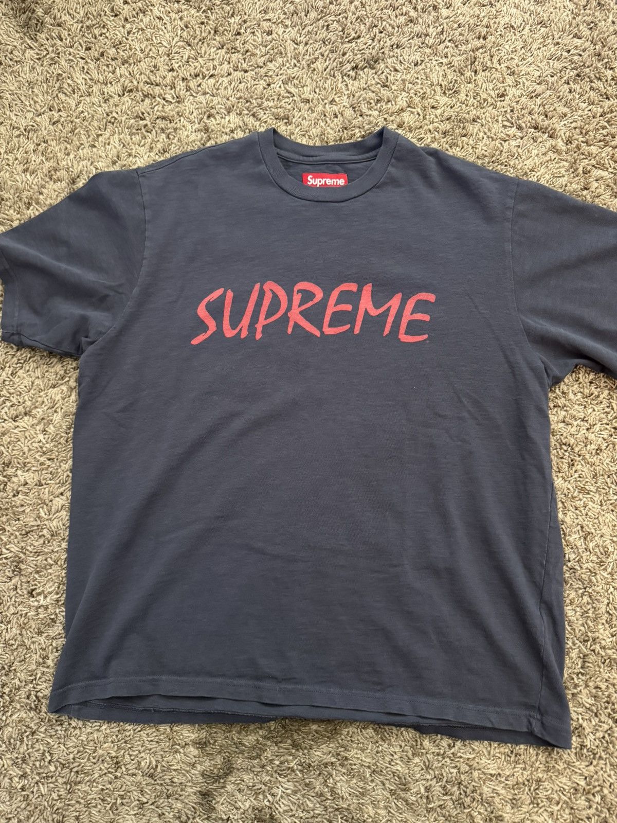 Supreme SUPREME FTP TEE LARGE Size US L / EU 52-54 / 3 - 1 Thumbnail
