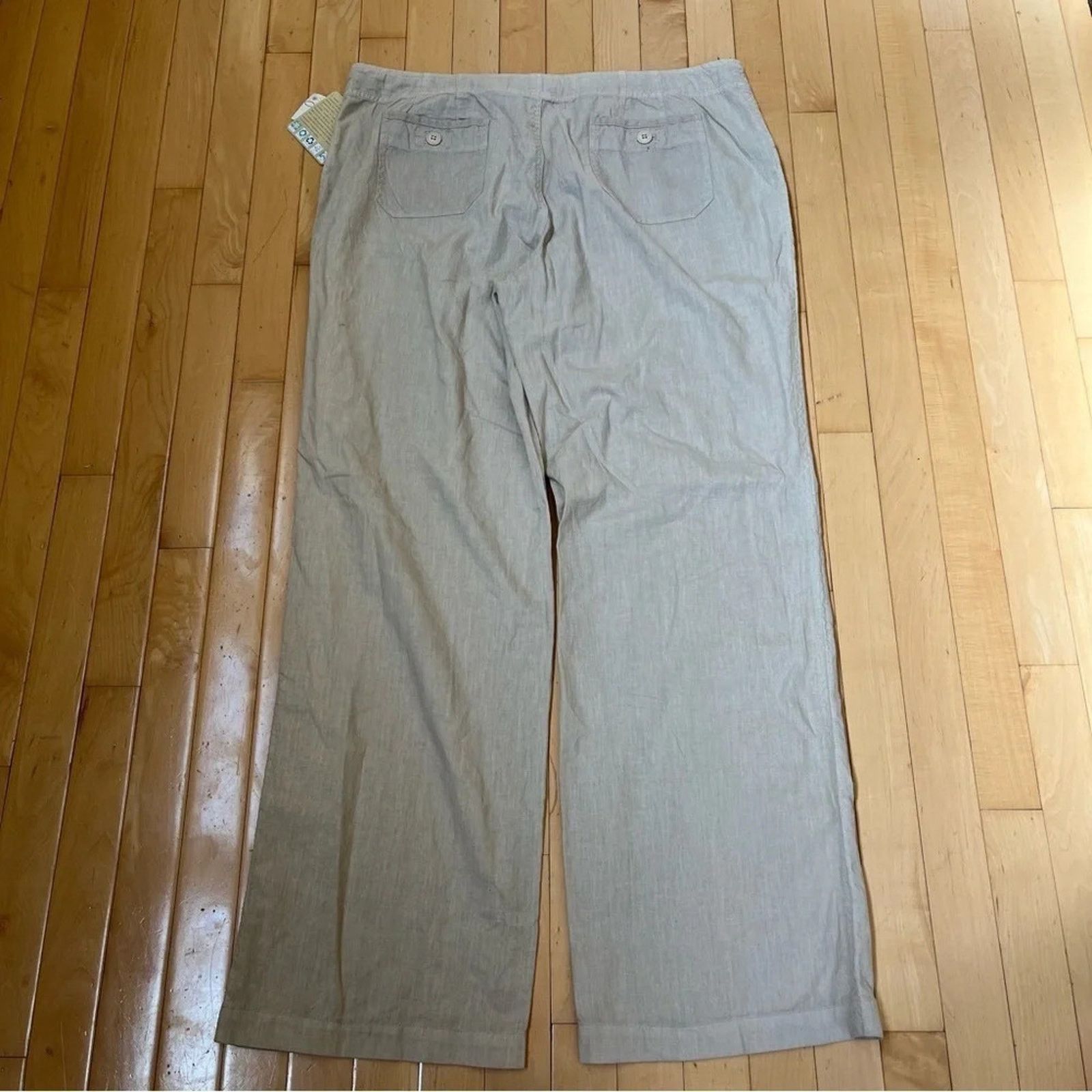 Other Aventura Ballari Organic Cotton Hemp Wide Leg Pants NWT Size 36" / US 14 / IT 50 - 11 Thumbnail