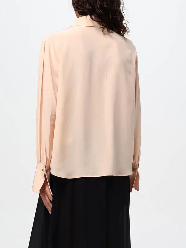 Chloe o1loc1c10226 Button Down Blouse in Pink Size M / US 6-8 / IT 42-44 - 3 Thumbnail