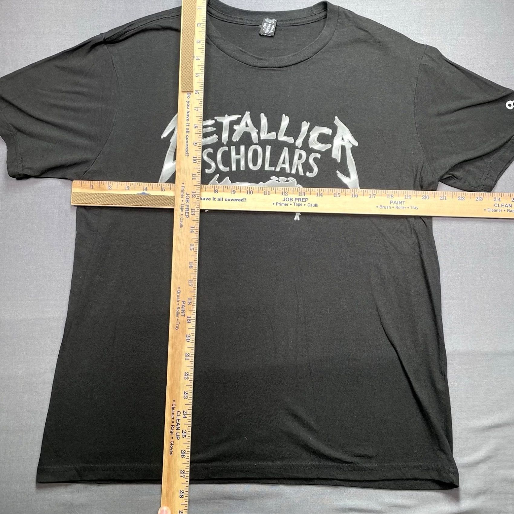 Vintage Metallica Shirt Mens L T-Shirt Black College Oxnard College Scholars Dentist Culinary Fire Size US L / EU 52-54 / 3 - 3 Thumbnail