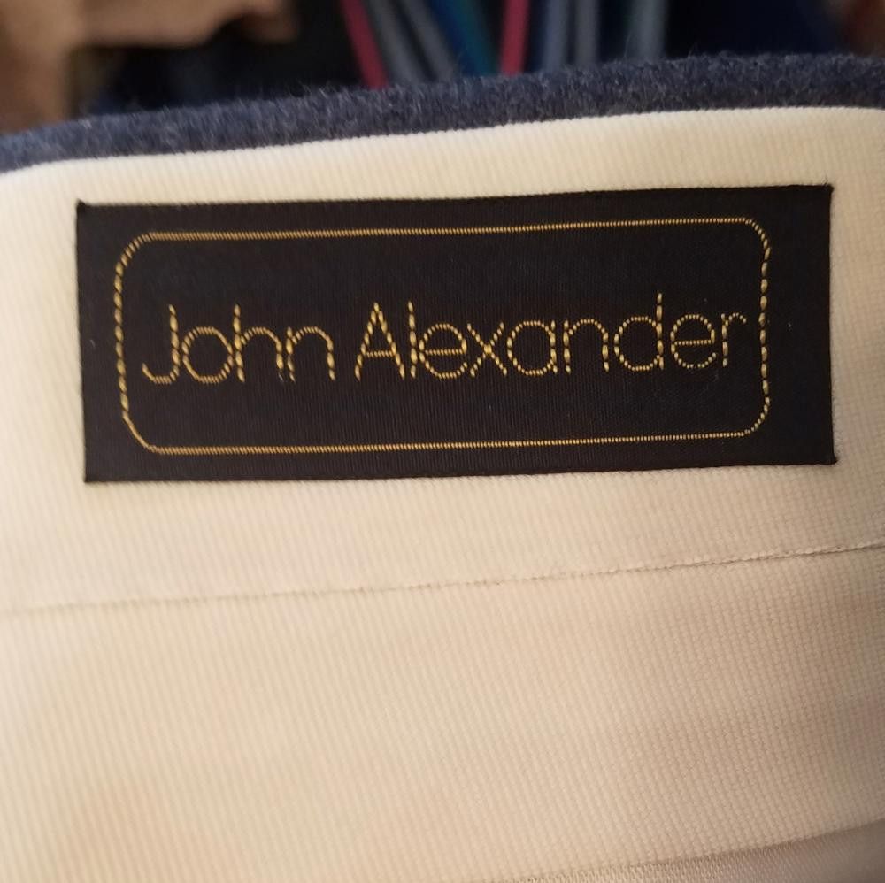 John Alexander Skelton John Alexander Wool Pants Size 36X30 Size 44R - 5 Thumbnail