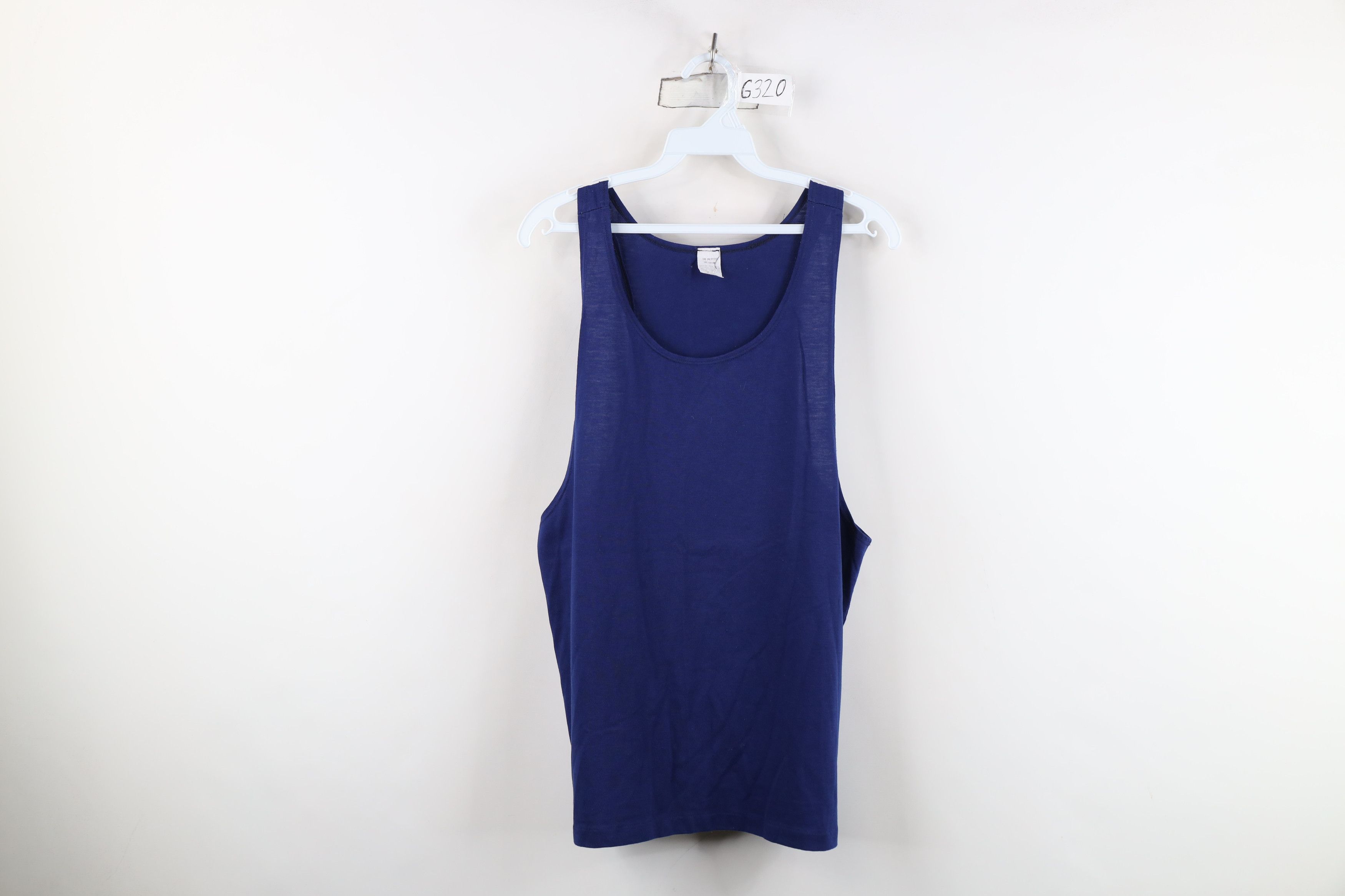 Vintage Vintage 90s Streetwear Gym Bodybuilder Tank Top T-Shirt USA Size US L / EU 52-54 / 3 - 1 Thumbnail