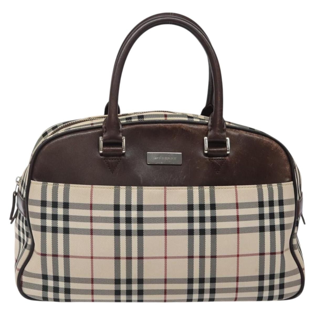 Burberry Burberry Nova Check handbag Size ONE SIZE - 1 Thumbnail
