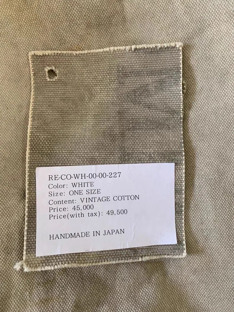 READYMADE Readymade Military Canvas Tote Bag. Size ONE SIZE - 6 Thumbnail
