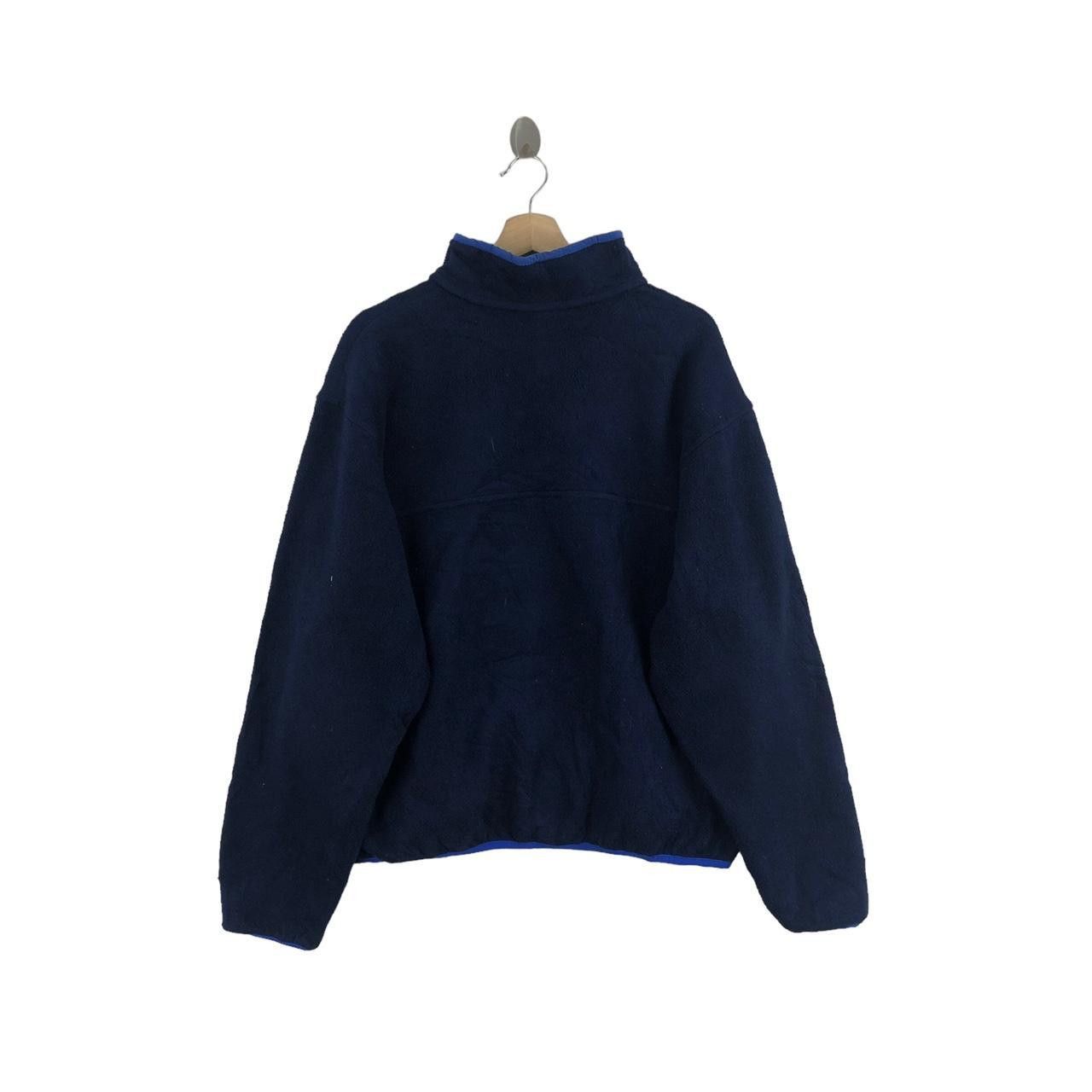 L.L. Bean Vintage L.L. BEAN USA Snap Button Fleece Jacket Windbreaker Size US XL / EU 56 / 4 - 2 Thumbnail