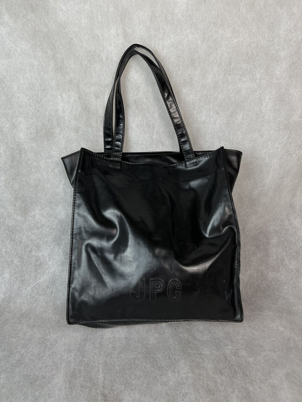 Jean Paul Gaultier × Vintage 90s jean paul gaultier patent