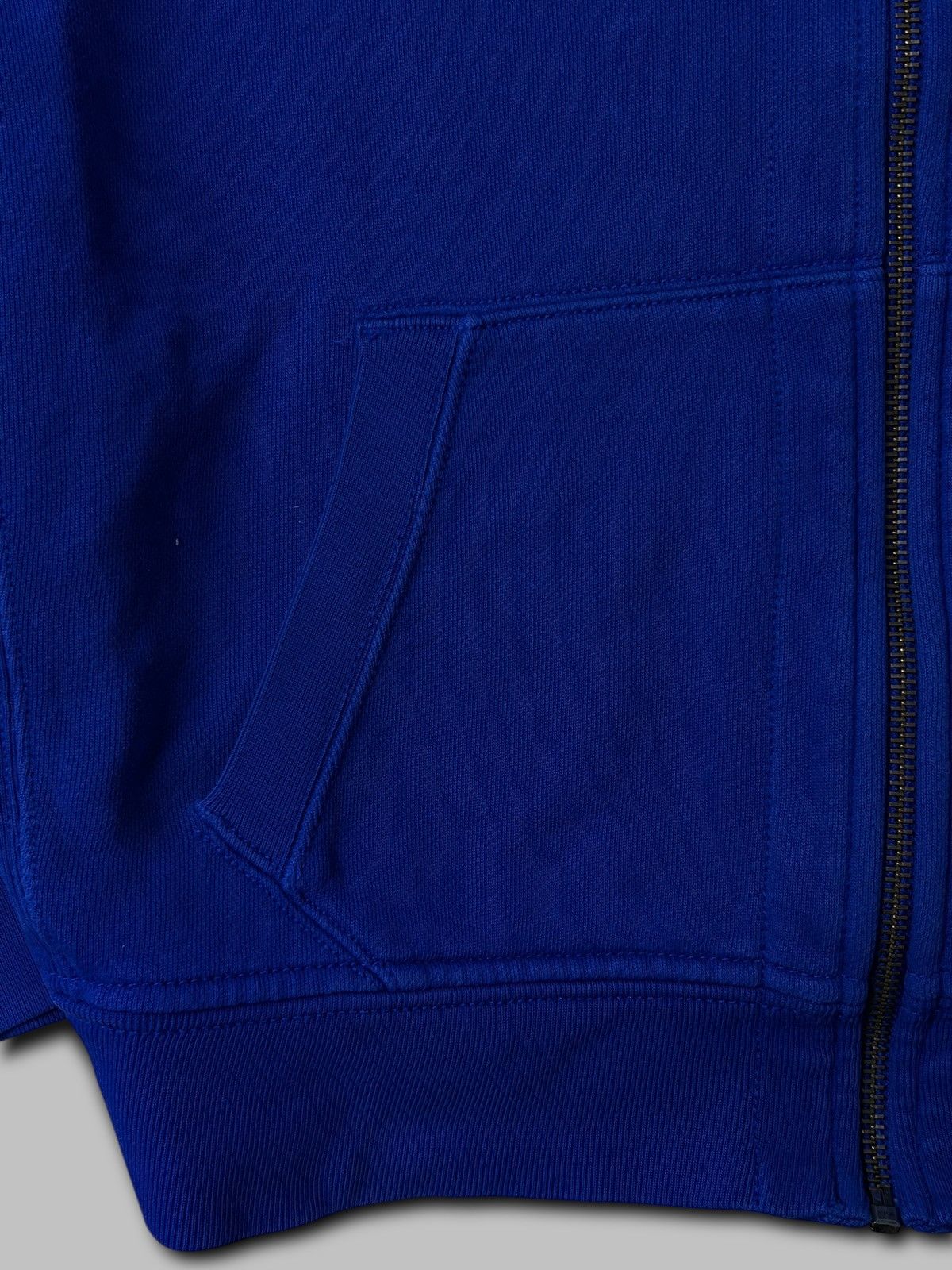 Polo Ralph Lauren Vintage Polo Ralph Lauren Zip Up Hoodie Royal Blue Size US XL / EU 56 / 4 - 5 Thumbnail