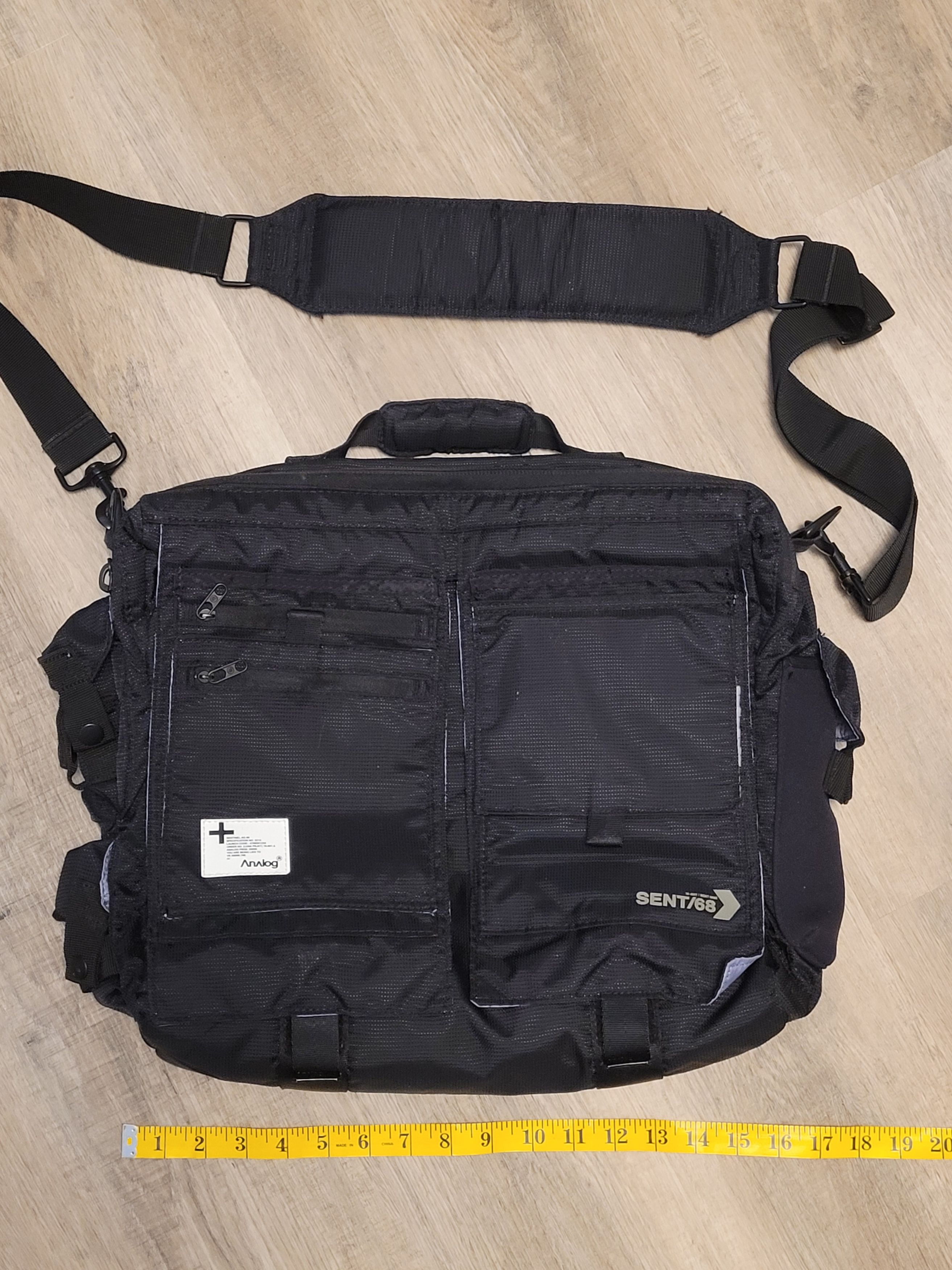 Analog Vintage Burton Analog Messenger (DJ) Bag, Y2k Size ONE SIZE - 1 Thumbnail