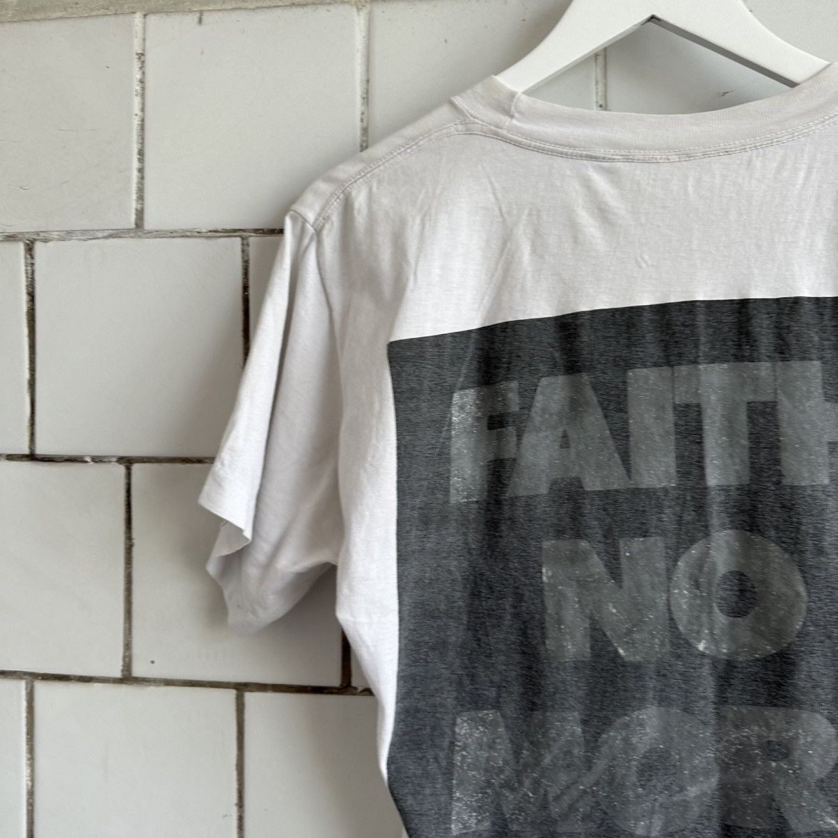 Band Tees × Vintage Vintage Faith No More T-shirts Big Logo Trashed Rock 1990 Size US M / EU 48-50 / 2 - 12 Thumbnail