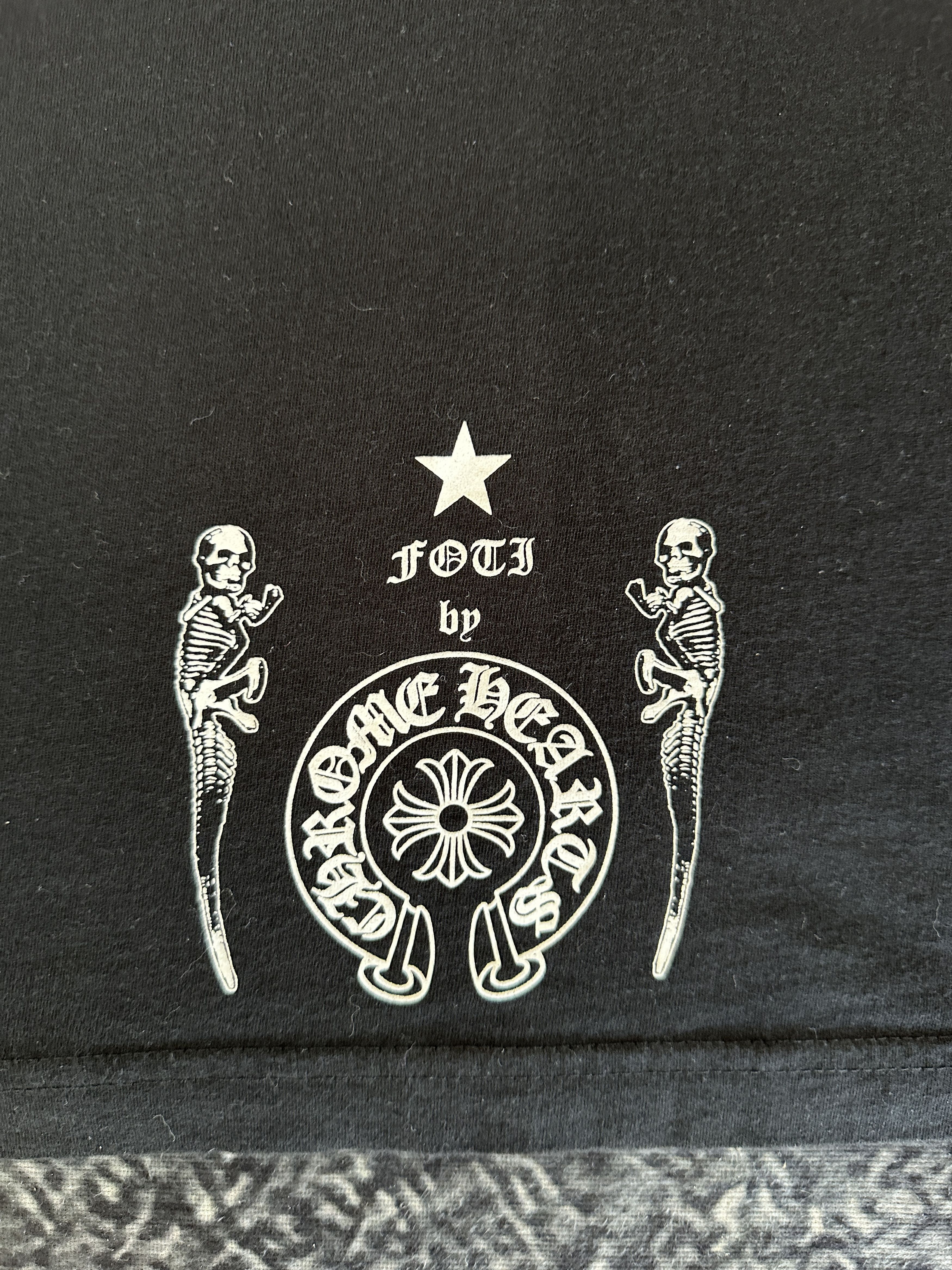 Chrome Hearts Chrome Hearts Foti Skippy Keyhole Size US M / EU 48-50 / 2 - 4 Thumbnail