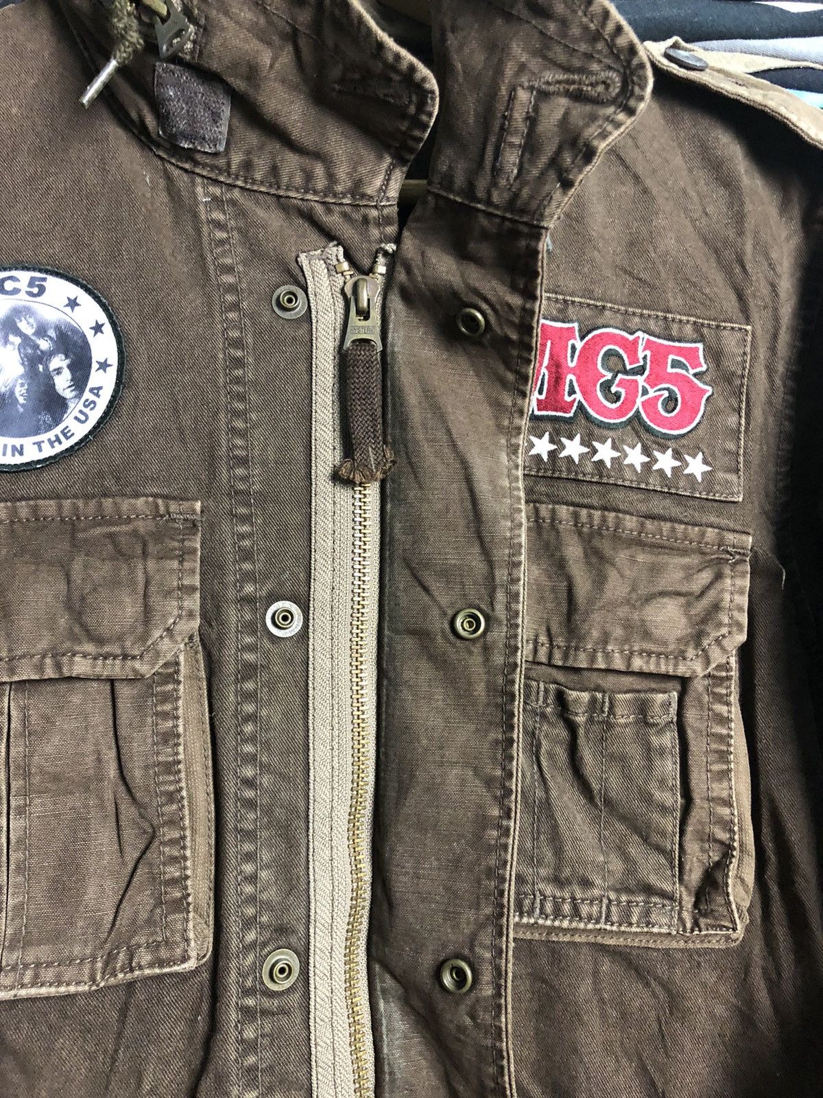 Hysteric Glamour 🔥Vintage🔥 90s Hysteric Glamour X Mc5 Jacket Size US M / EU 48-50 / 2 - 17 Thumbnail