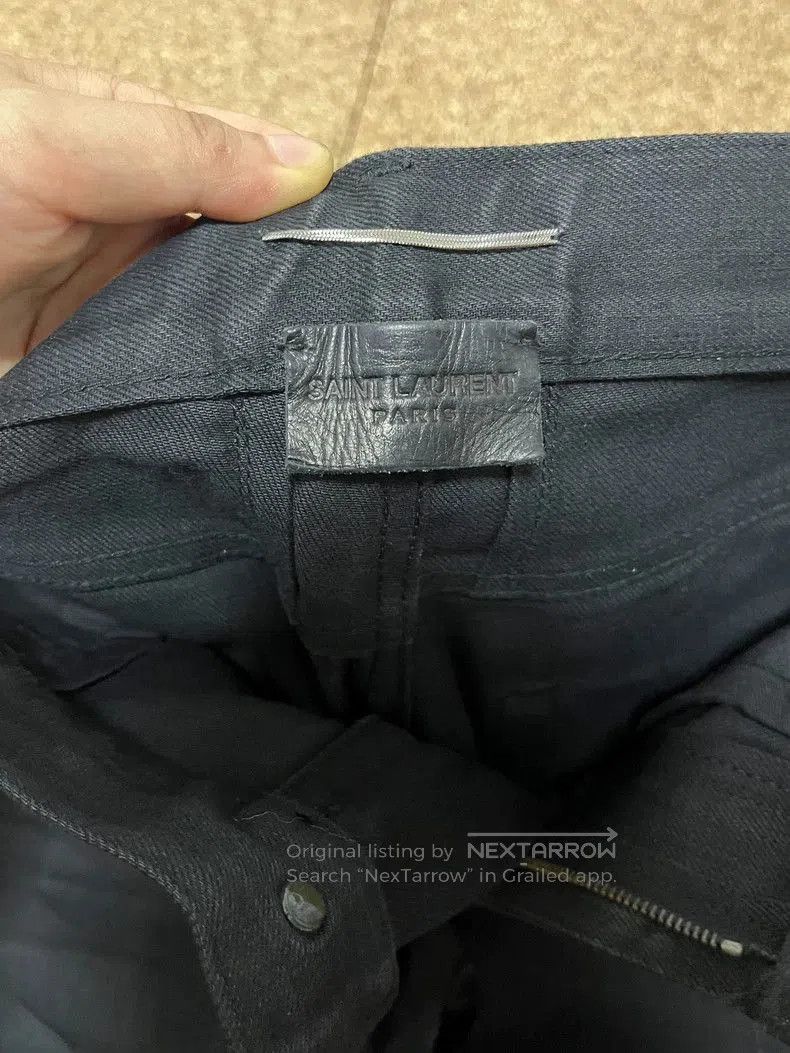 Other Saint Laurent D02 Black Jeans. Size US 32 / EU 48 - 3 Thumbnail