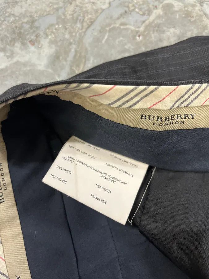 Burberry Burberry Black Elegant Pants Suit Size US 33 - 9 Thumbnail