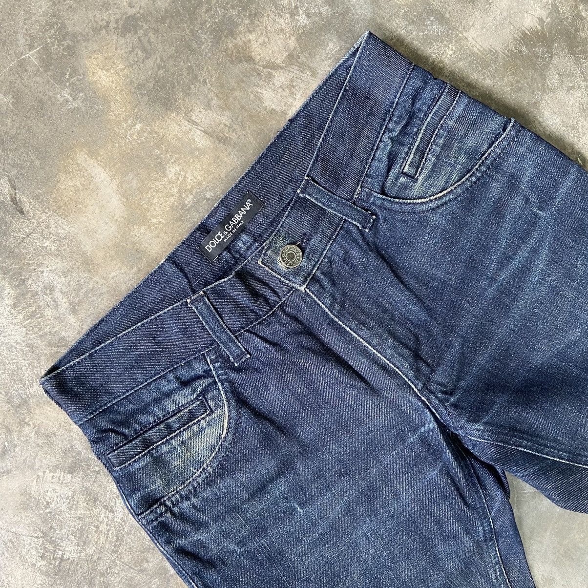 Dolce & Gabbana Dolce & Gabbana Blue Jeans Pants Size US 26 / EU 42 - 2 Thumbnail