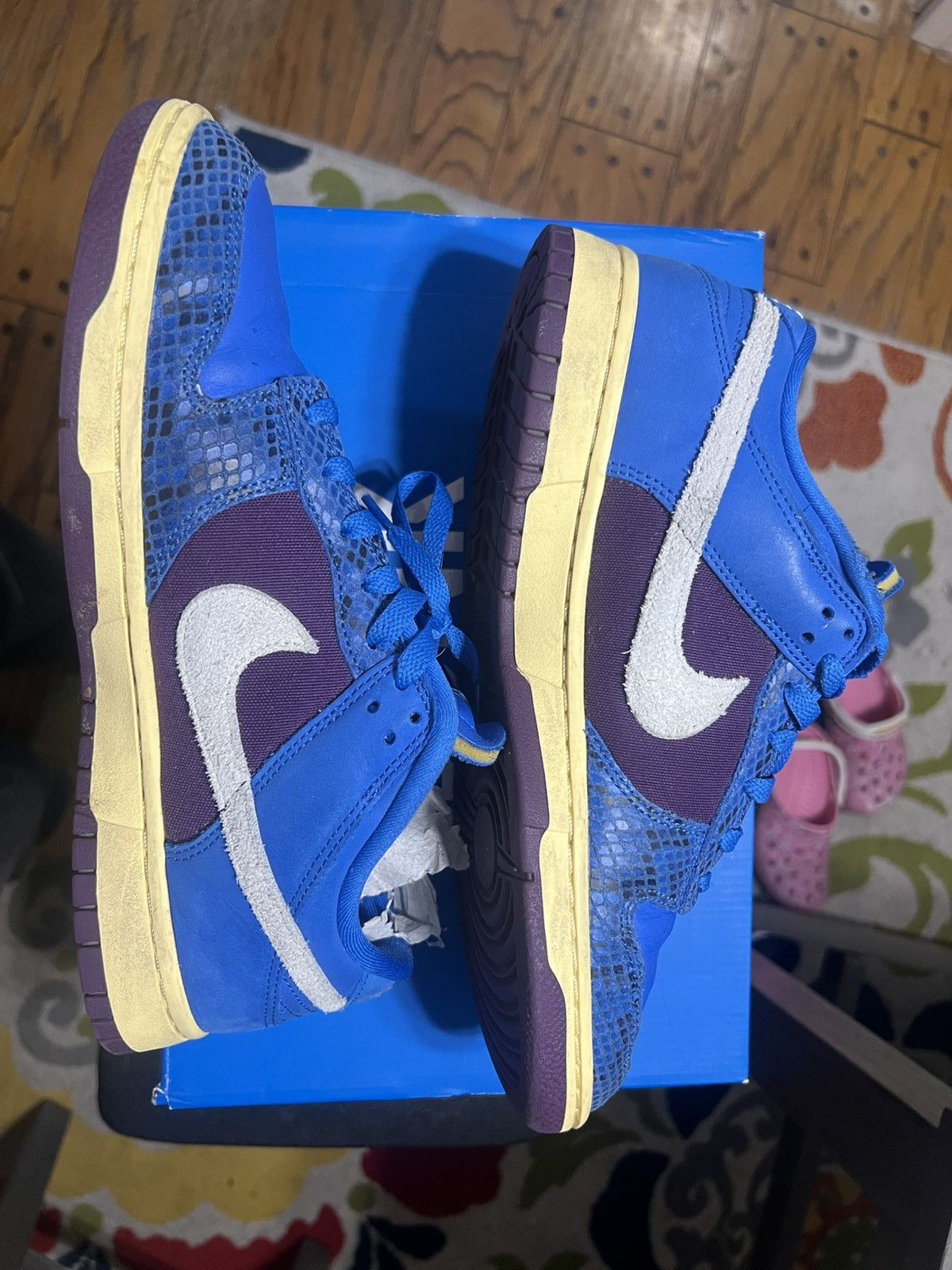 Nike × Undefeated Nike x undefeated sb dunks Size US 9.5 / EU 42-43 - 1 Thumbnail