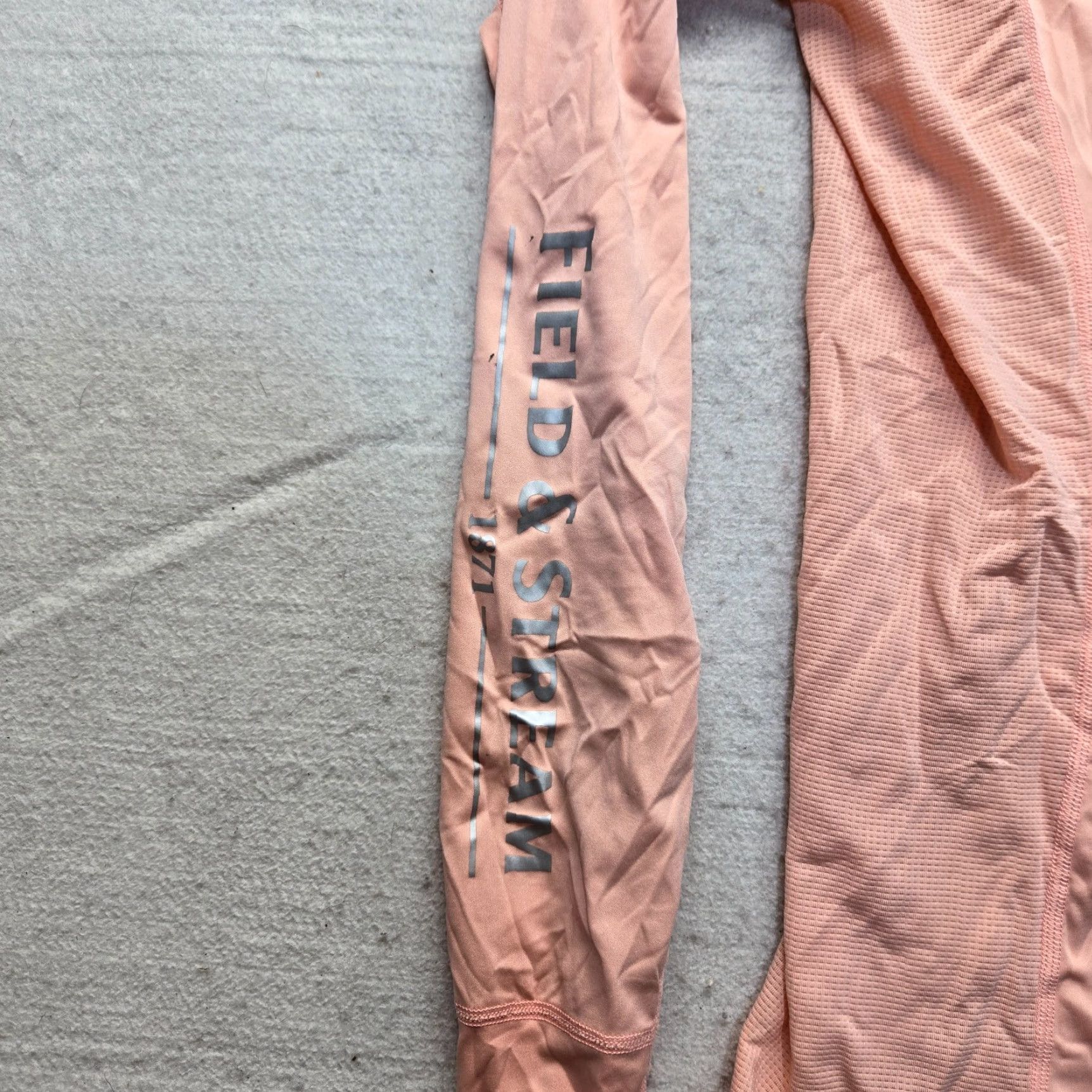 Pinko Field & Stream Shirt Womens Large Pink T-Shirt Long Sleeve Outdoor Casual Size L / US 10 / IT 46 - 2 Thumbnail