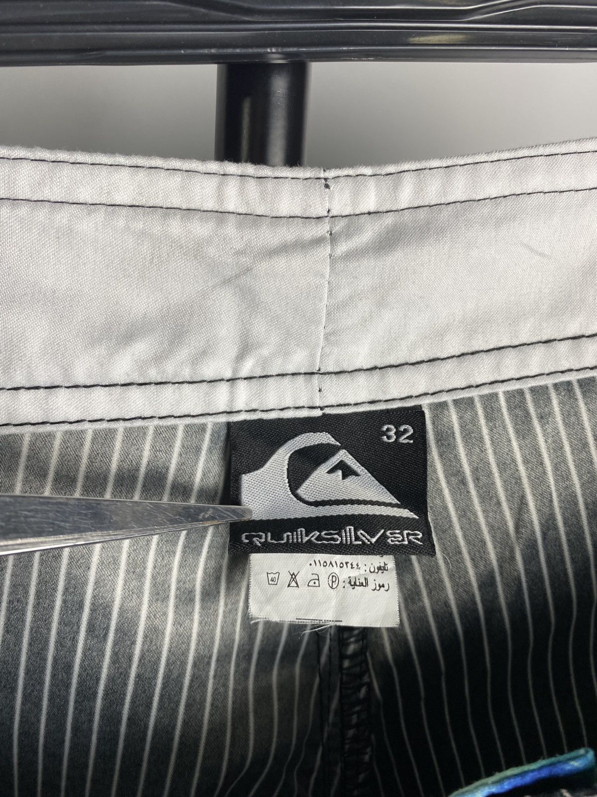 Quiksilver × Vintage Vintage Quicksilver OVER PRINT Japanese Surf style Shorts Size US 32 / EU 48 - 11 Thumbnail