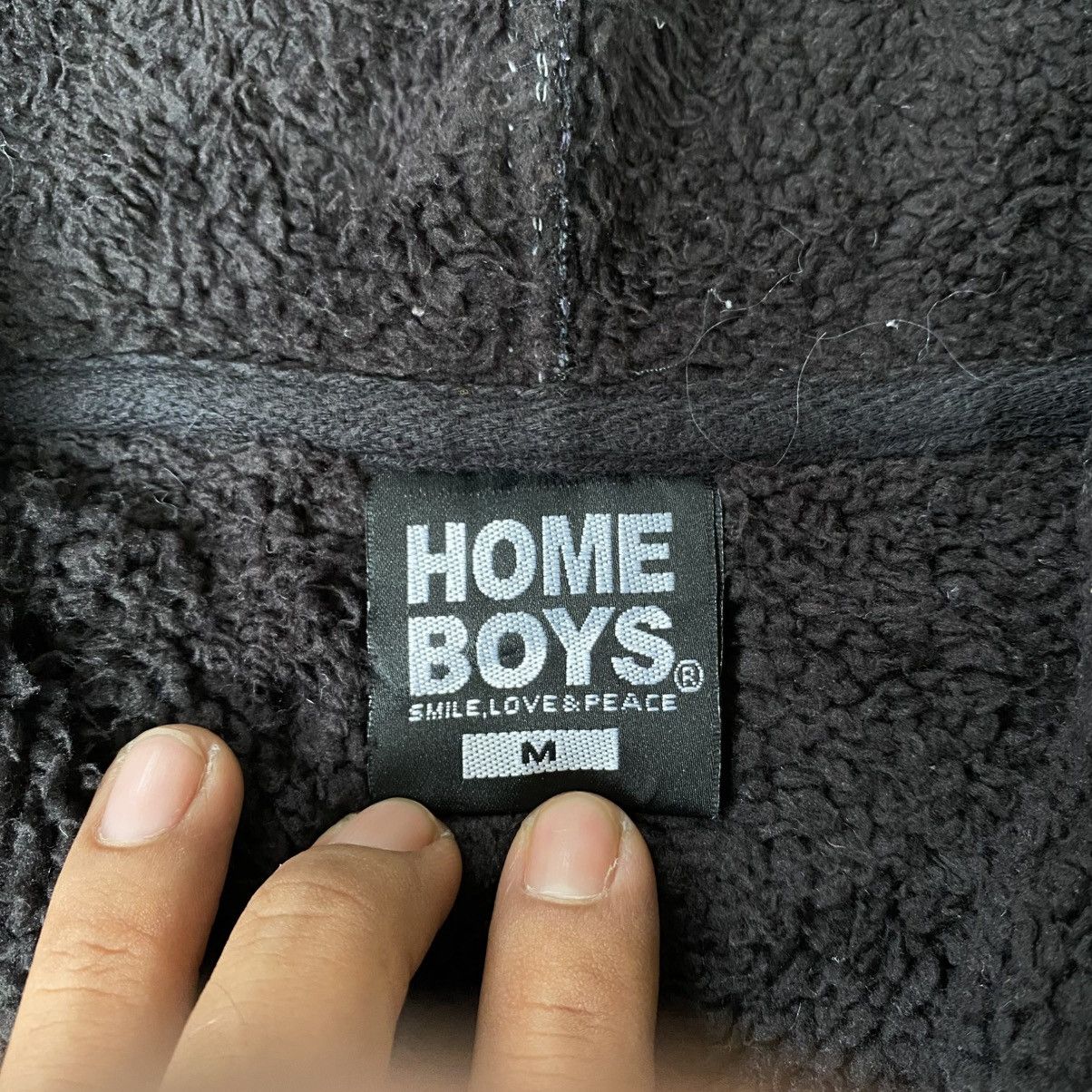 HOMME BOY CO. 2000s Home Boys Y2K Style Full Print Inner Serpa Hoodie Size US M / EU 48-50 / 2 - 9 Thumbnail