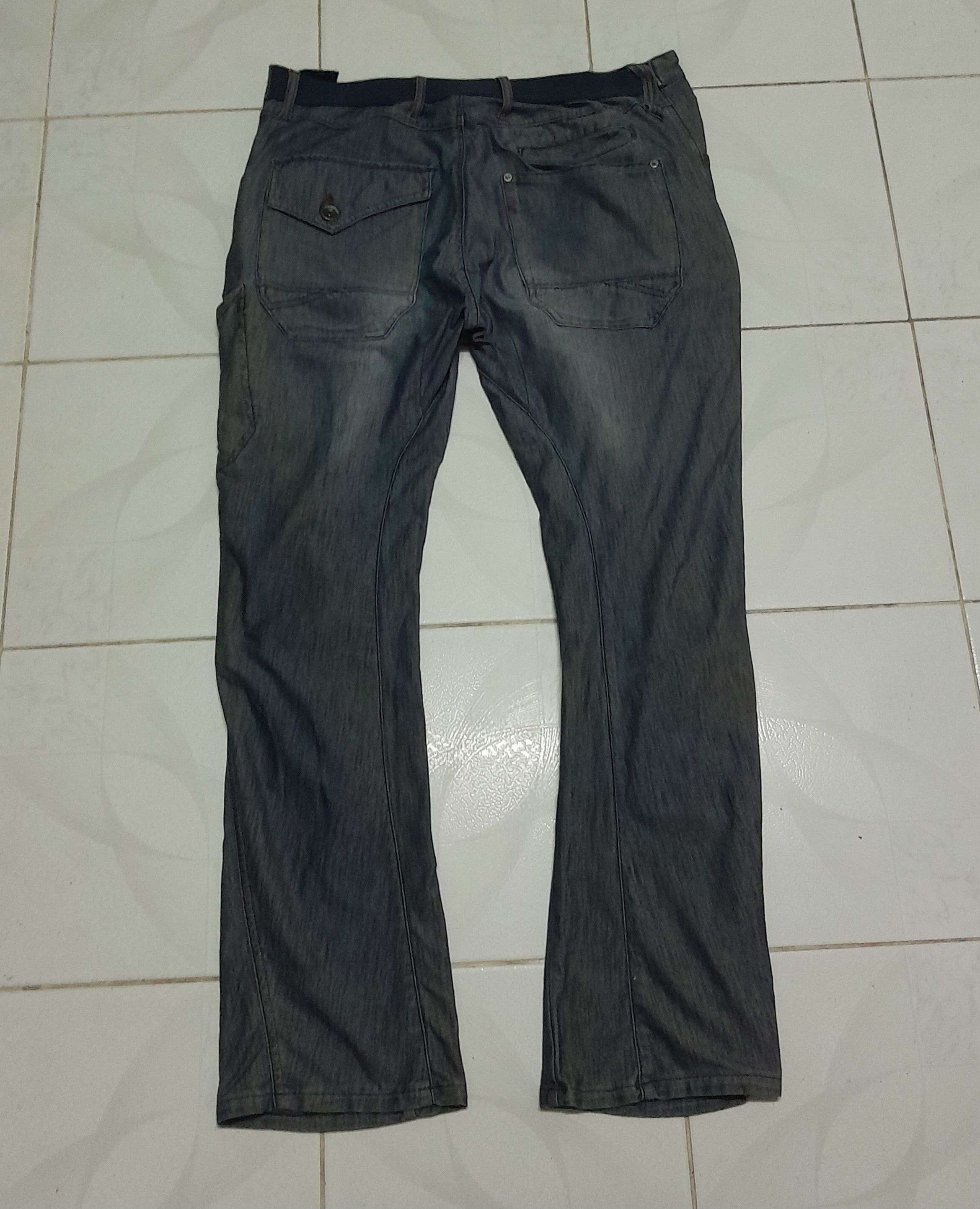 Japanese Brand 🌚FINAL DROP🌚FIELDCORE CURVE STRECH JEANS 36'-40' Size US 36 / EU 52 - 2 Thumbnail