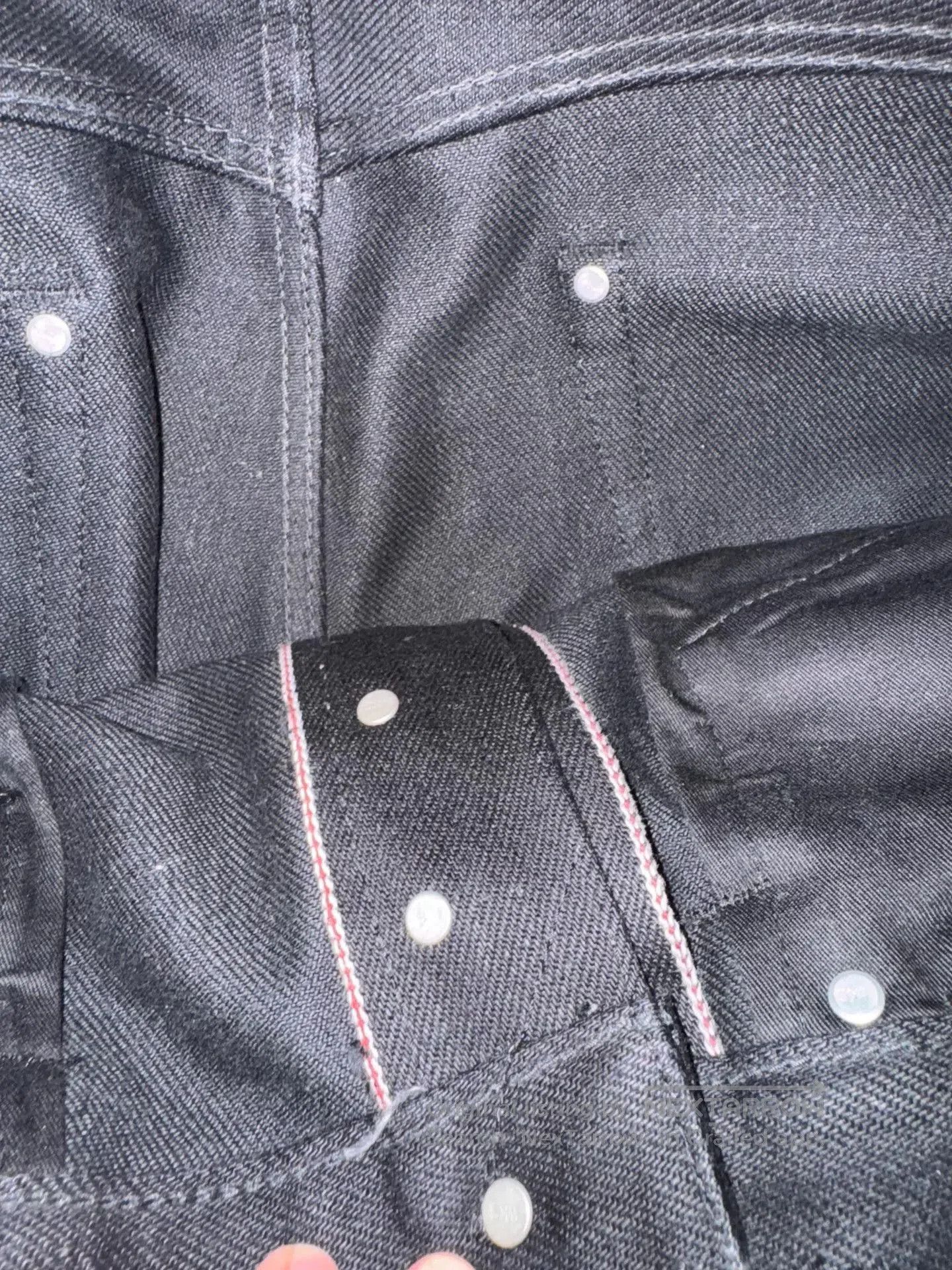 Iron Heart Rare Iron Heart Black Denim Pants. Size US 36 / EU 52 - 5 Thumbnail