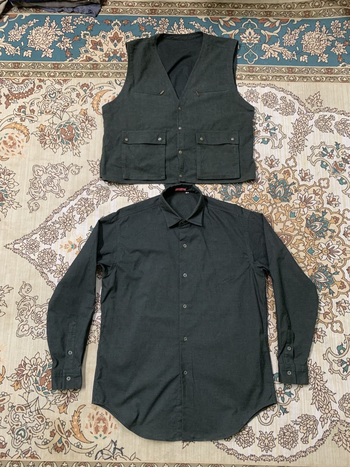 Japanese Brand JUN MEN DESIGNER SHIRTS AND VAST Size US M / EU 48-50 / 2 - 10 Thumbnail