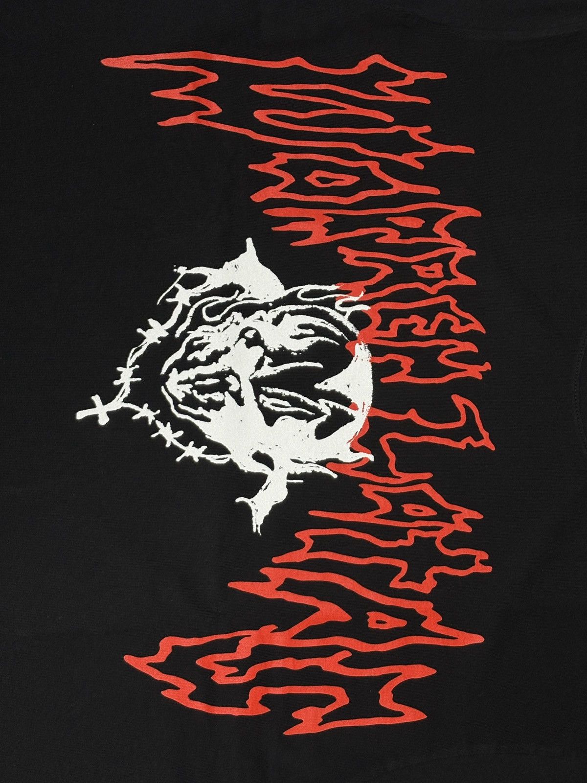 Warren Lotas 2025 Warren Lotas “RELENTLESS” Faded Black T-Shirt Size M Size US M / EU 48-50 / 2 - 5 Thumbnail