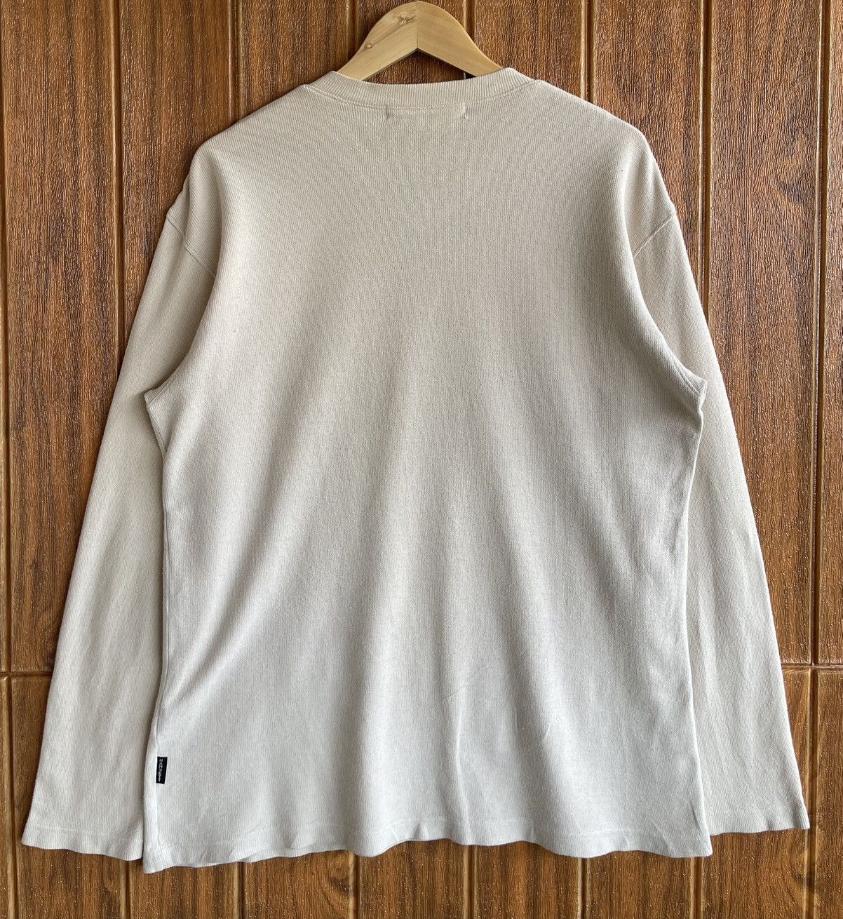 Katharine Hamnett London Vintage’90s🔥KATHARINE HAMNETT LONDON🔥Innerwear Long Sleeve Size US L / EU 52-54 / 3 - 9 Thumbnail