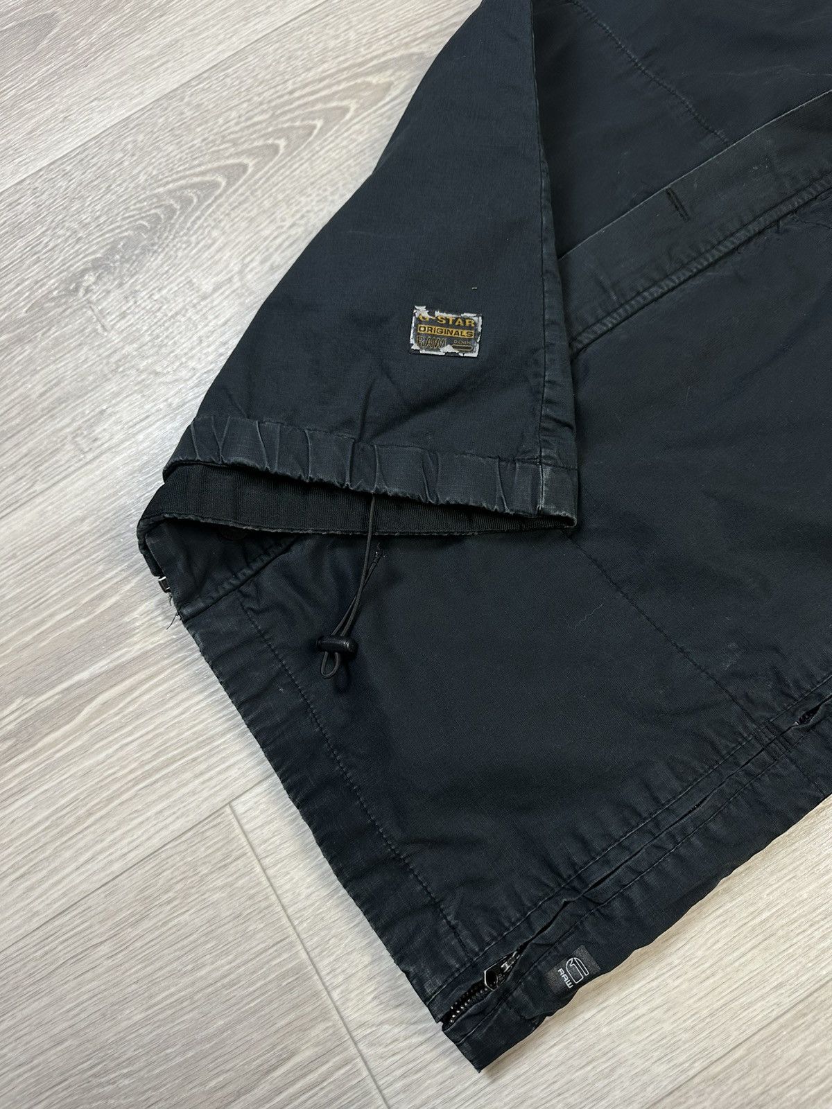 G-Star Vintage G Star Raw Denim Jacket Size US XL / EU 56 / 4 - 6 Thumbnail