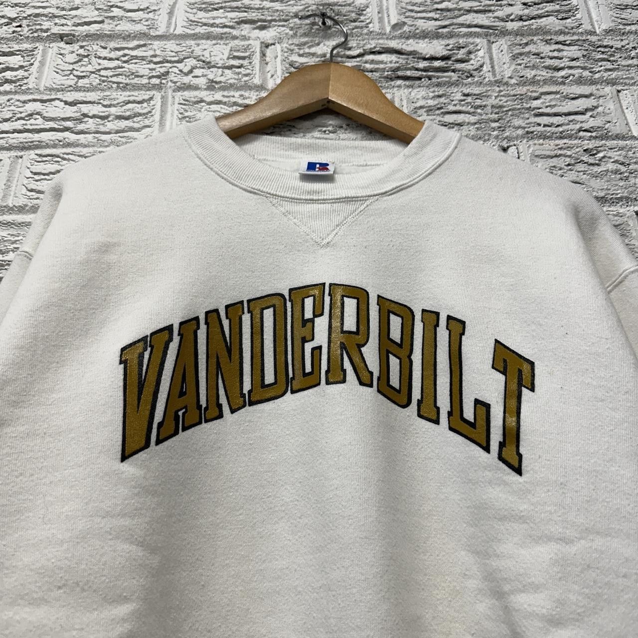 Russell Athletic Vintage Russell Athletic Vanderbilt Sweatshirt XL Size US XL / EU 56 / 4 - 2 Thumbnail