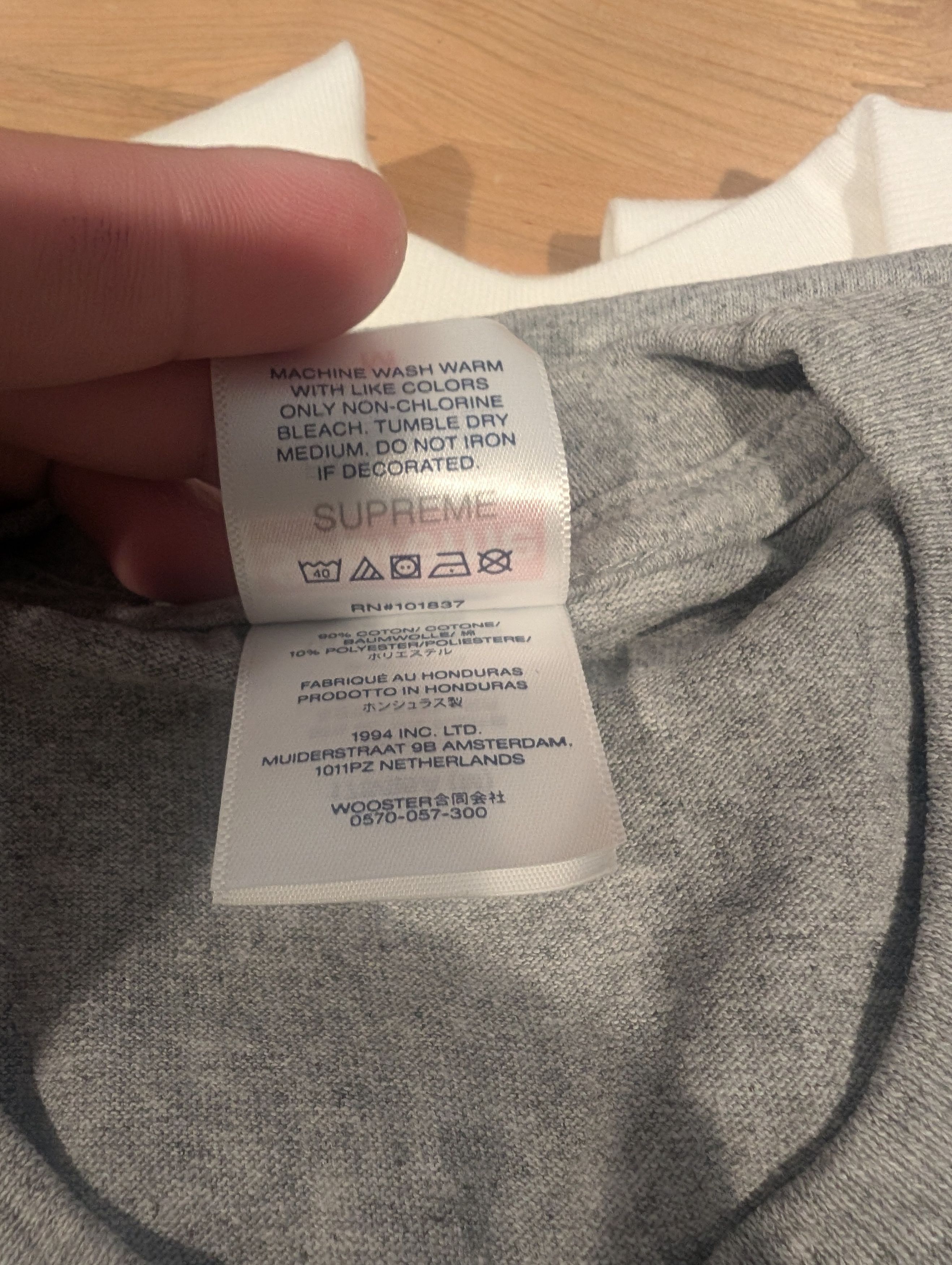 Supreme Brand New Supreme Skull tee size Medium Size US M / EU 48-50 / 2 - 4 Thumbnail