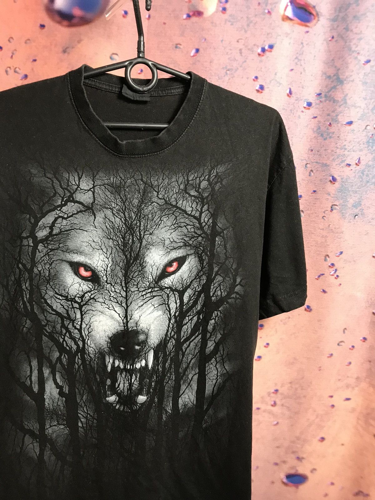 Vintage Vintage Animal Wolf logo streetwear tee Size US L / EU 52-54 / 3 - 1 Thumbnail