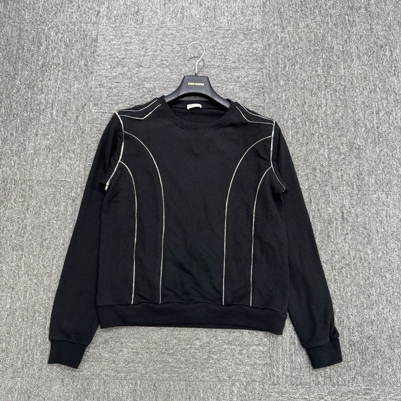 Saint Laurent Paris Saint Laurent Paris Zipper decorative sweater Size US L / EU 52-54 / 3 - 1 Thumbnail