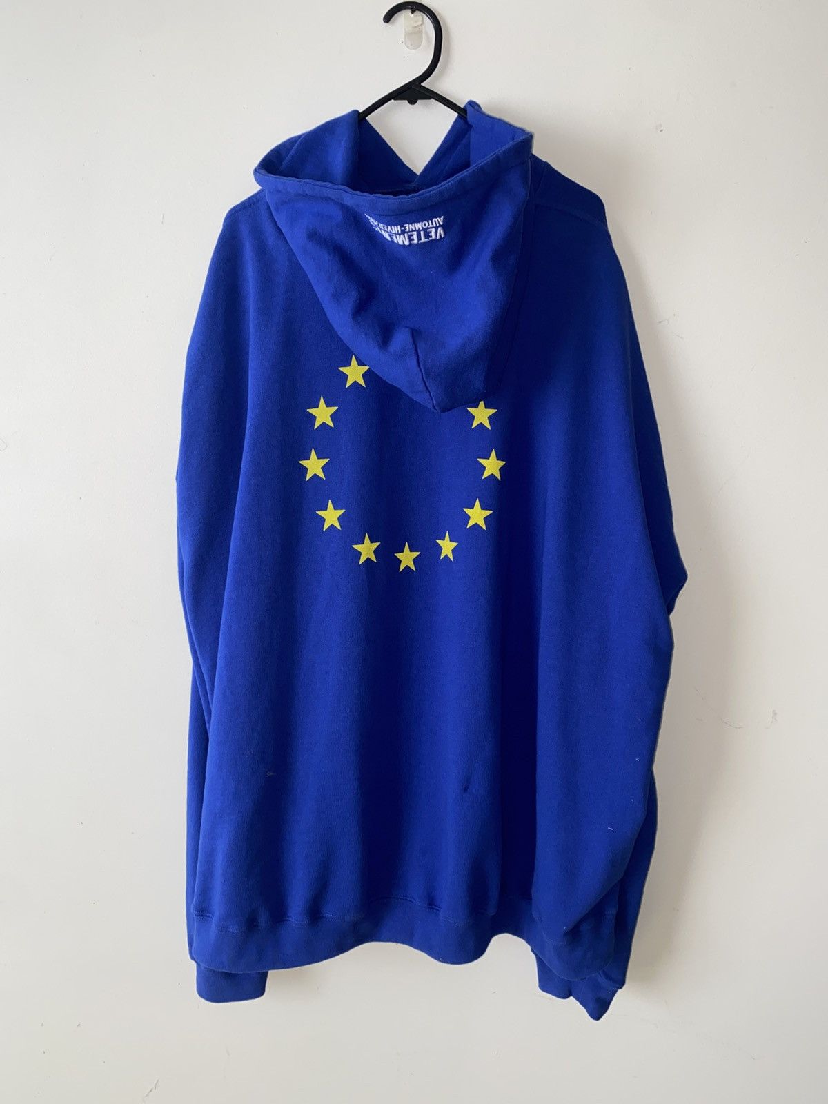 Vetements VETEMENTS POUR FEMME 2018 Oversized Euro Hoodie (s) Size US S / EU 44-46 / 1 - 2 Thumbnail