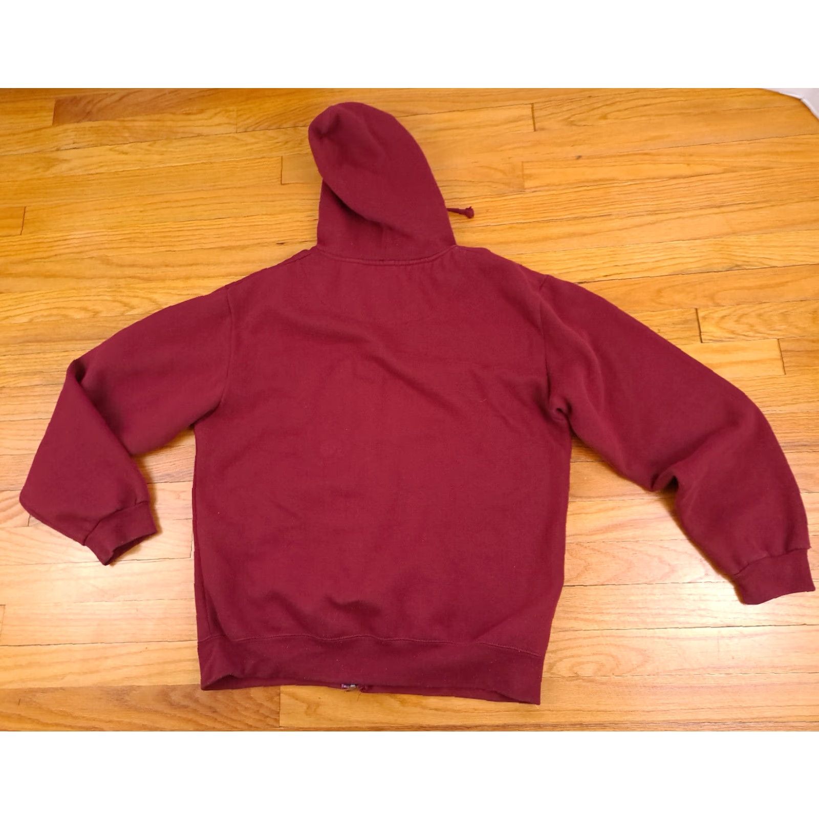 Realtree Realtree Sweatshirt Pullover Hooded Outdoor Men's Medium Red Canvas Crew Neck Long Sleeve 26in Size US M / EU 48-50 / 2 - 4 Thumbnail