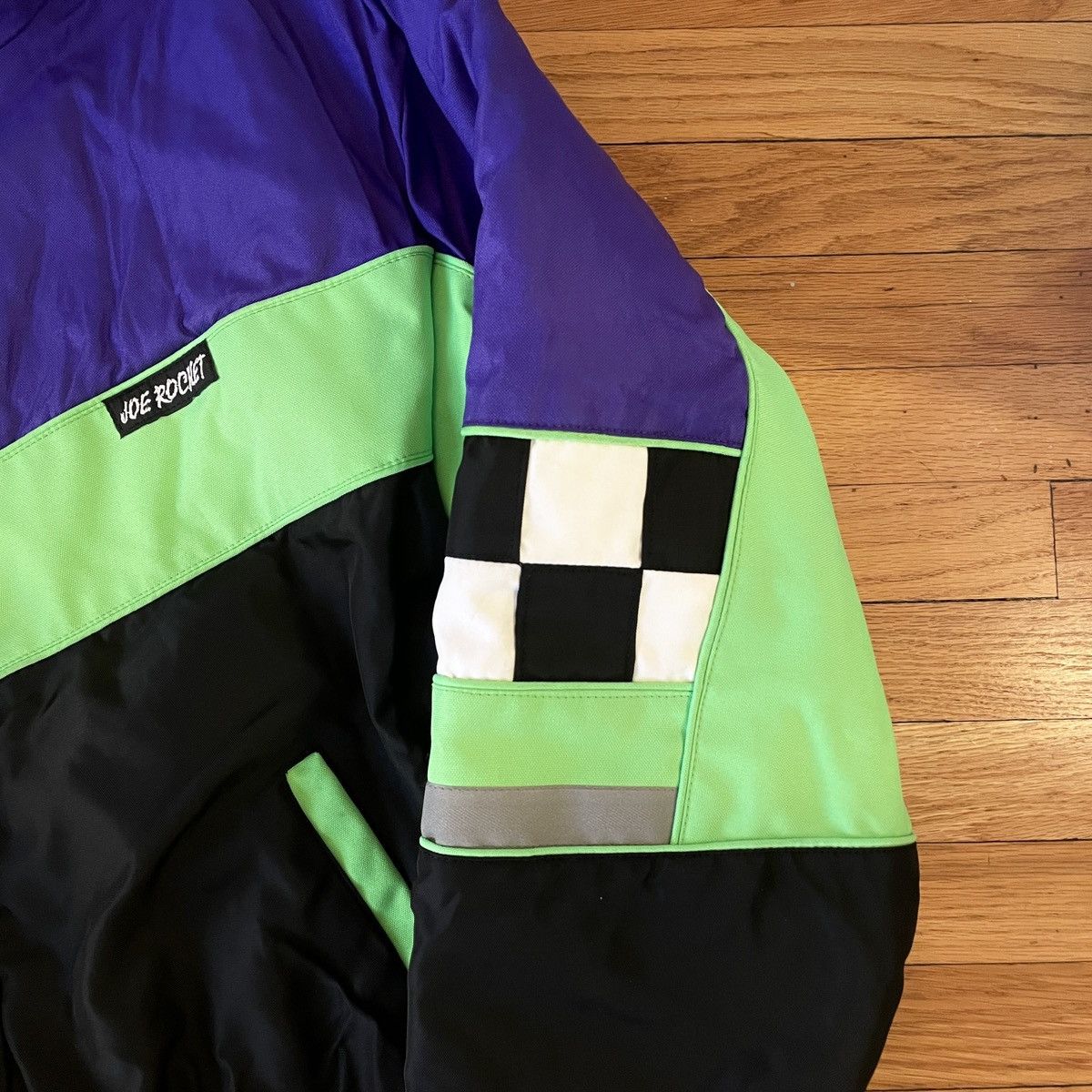 Vintage VINTAGE NYLON JACKET Size US L / EU 52-54 / 3 - 3 Thumbnail