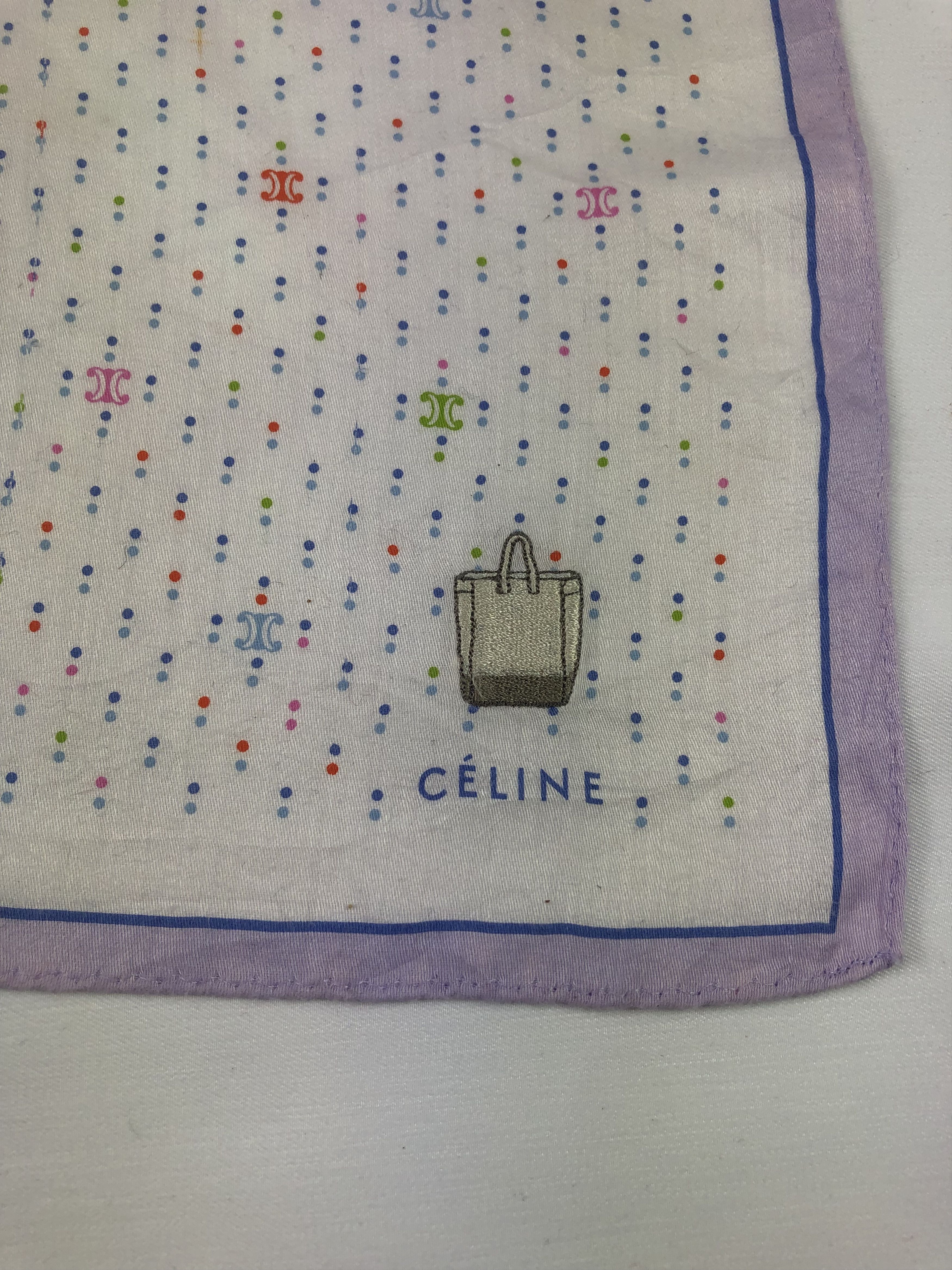 Celine Celine Handkerchief / Bandana / Neckerchief Size ONE SIZE - 5 Thumbnail