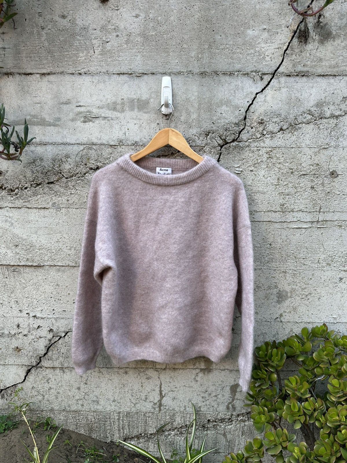 Acne Studios RARE GRAIL Acne Studios soft mohair blend sweater Size US M / EU 48-50 / 2 - 3 Thumbnail